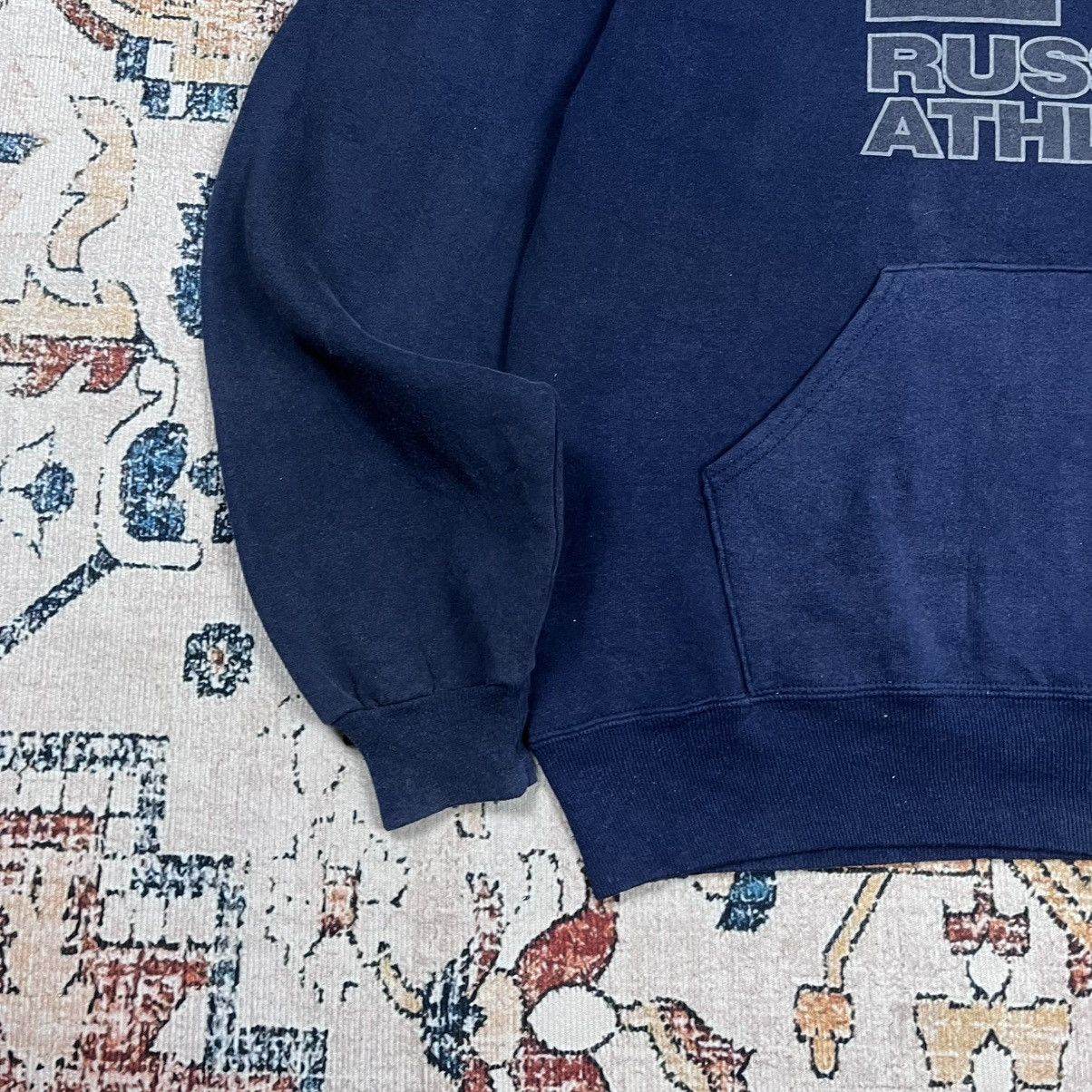 Russell Athletic Vtg Russel Athletic Hoodie Size US L / EU 52-54 / 3 - 4 Thumbnail