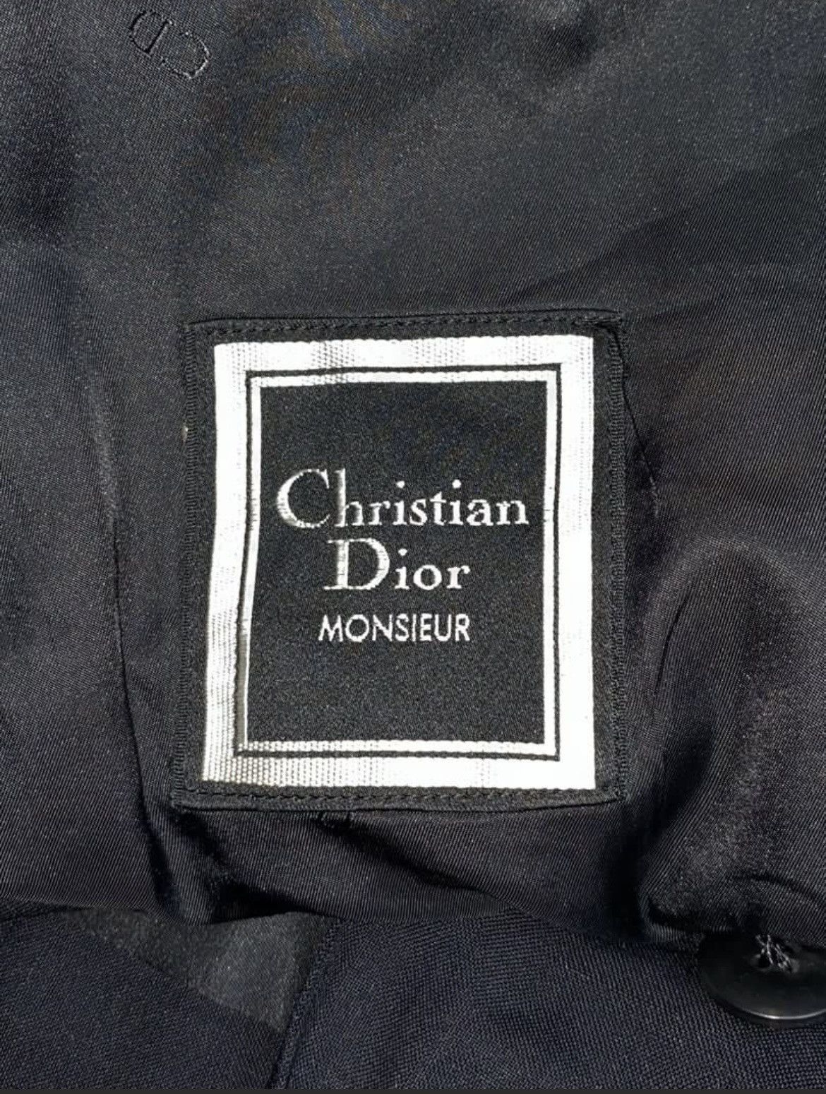 Dior Christian Dior Monsieur Black Suit Tie Size US S / EU 44-46 / 1 - 12 Thumbnail