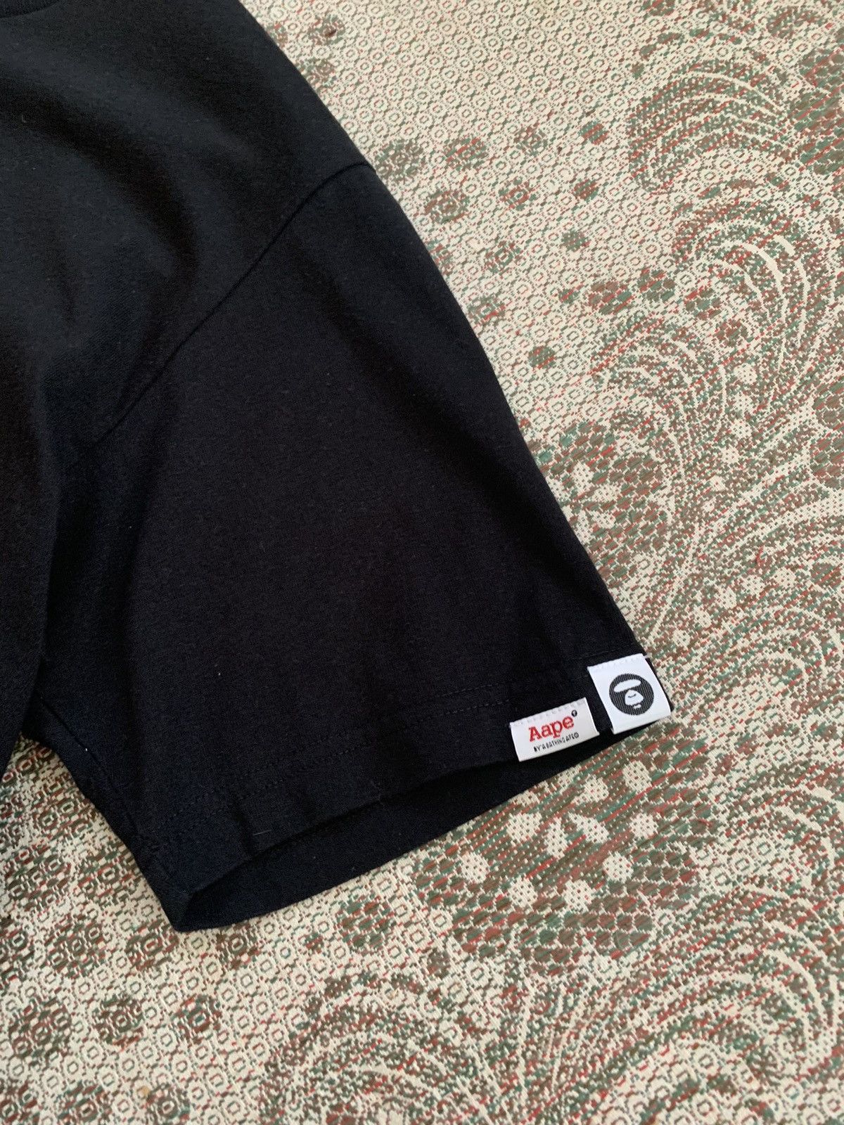 Aape Aape Universe Tee Size US M / EU 48-50 / 2 - 6 Thumbnail