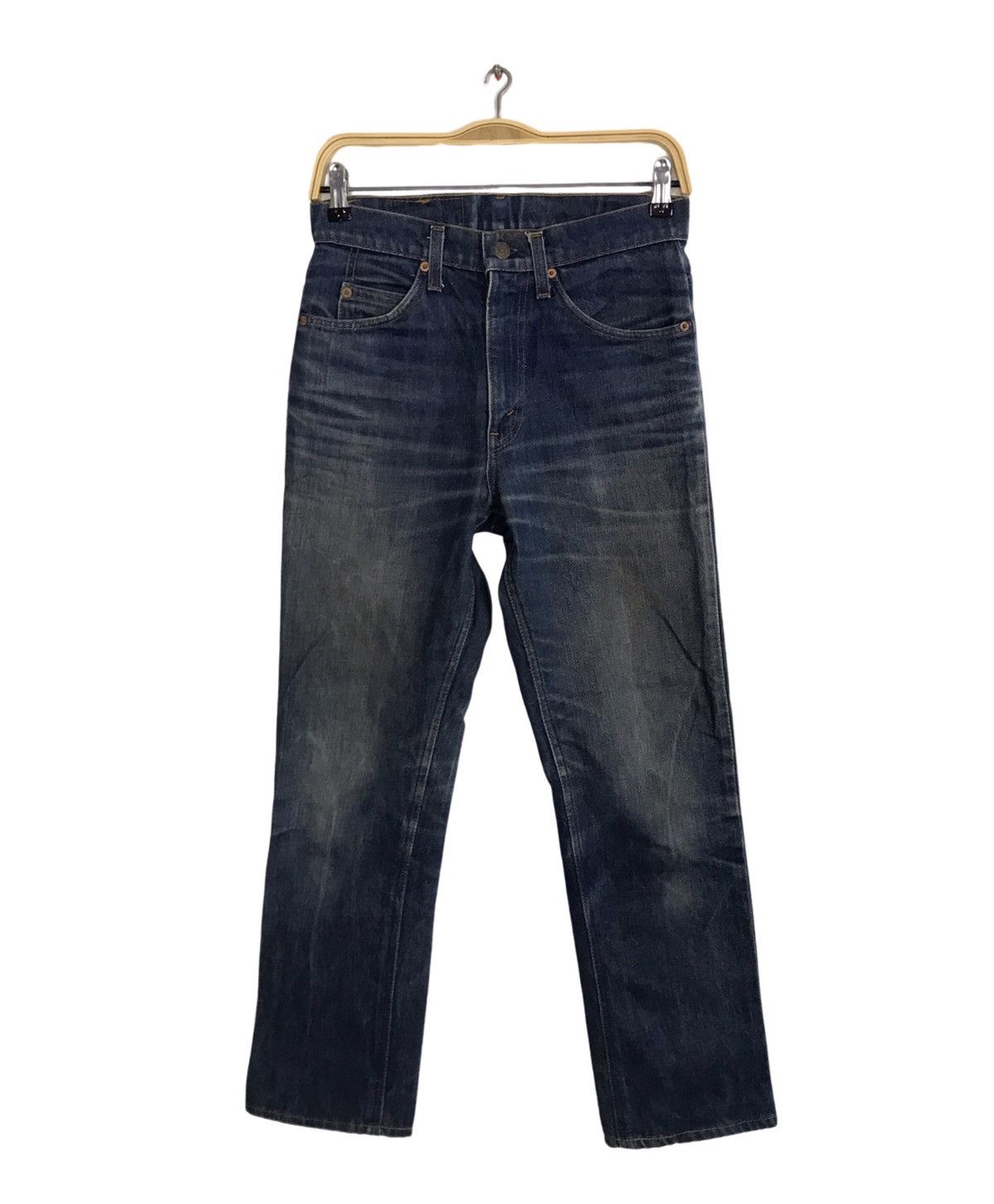 Levi's Vintage Clothing Levi's 70s 80s Orange Tab Unisex Denim Jeans Size US 27 - 2 Thumbnail
