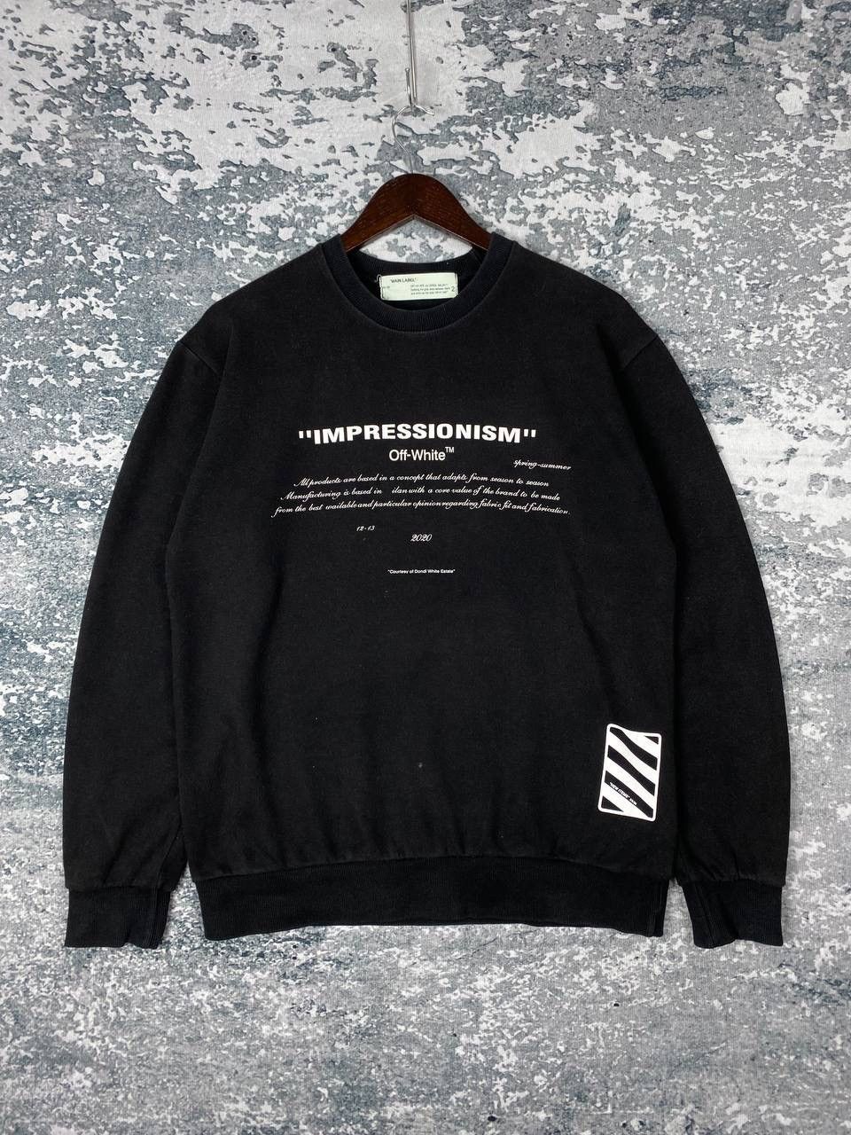 Designer Vintage Off White x Virgil Abloh Sweatshirts Size US M / EU 48-50 / 2 - 1 Thumbnail
