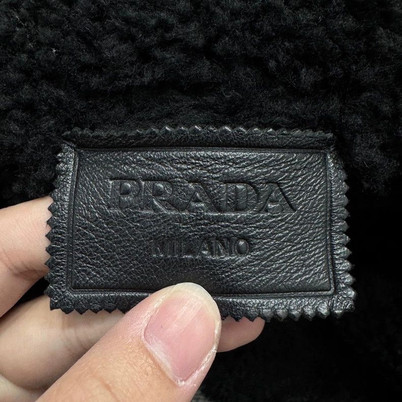 Prada Prada Fur all-in-one coat Size US L / EU 52-54 / 3 - 4 Thumbnail
