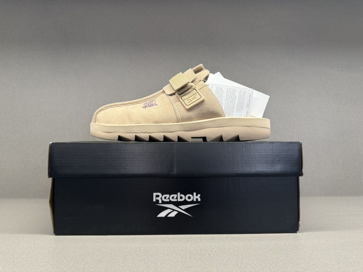 Reebok Reebok Beatnik Slides Canvas x Needles Size US 6 / EU 39 - 2 Thumbnail