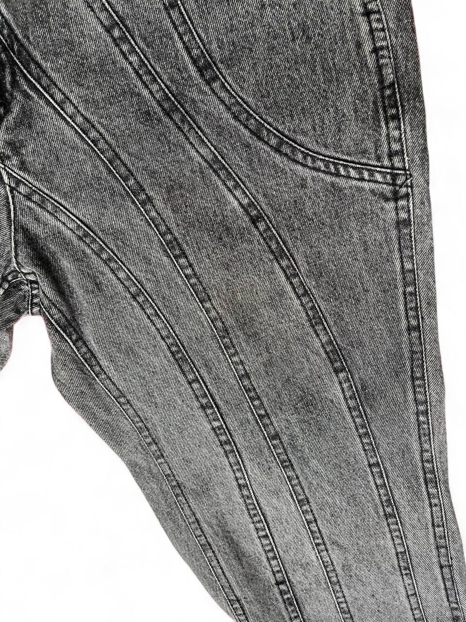 JNCO Junye Jeans baggy style reconstrust faded black distressed Size US 28 / EU 44 - 15 Thumbnail