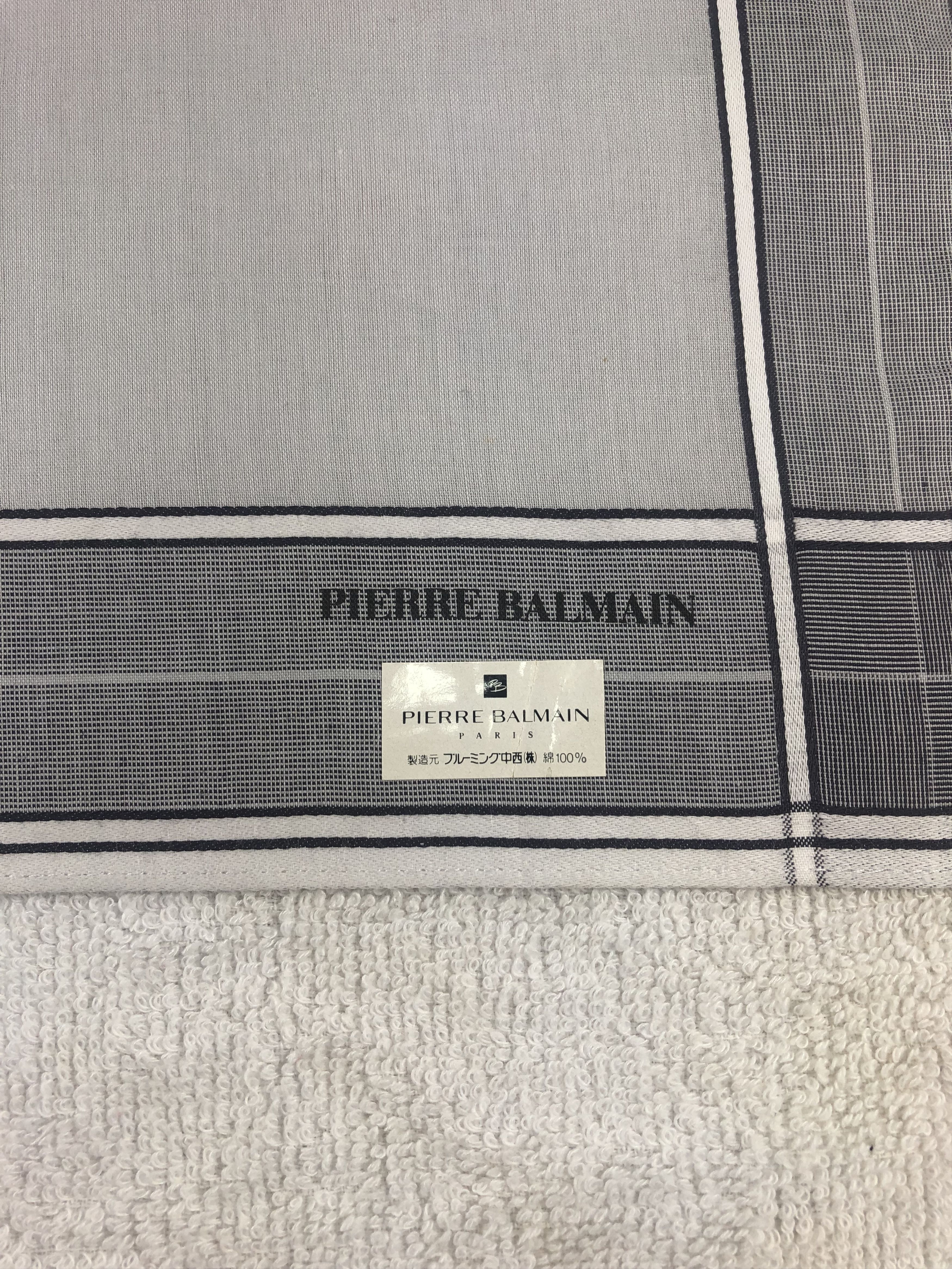 Pierre Balmain × Vintage Pierre Balmain Handkerchief / Bandana / Neckerchief Size ONE SIZE - 5 Thumbnail