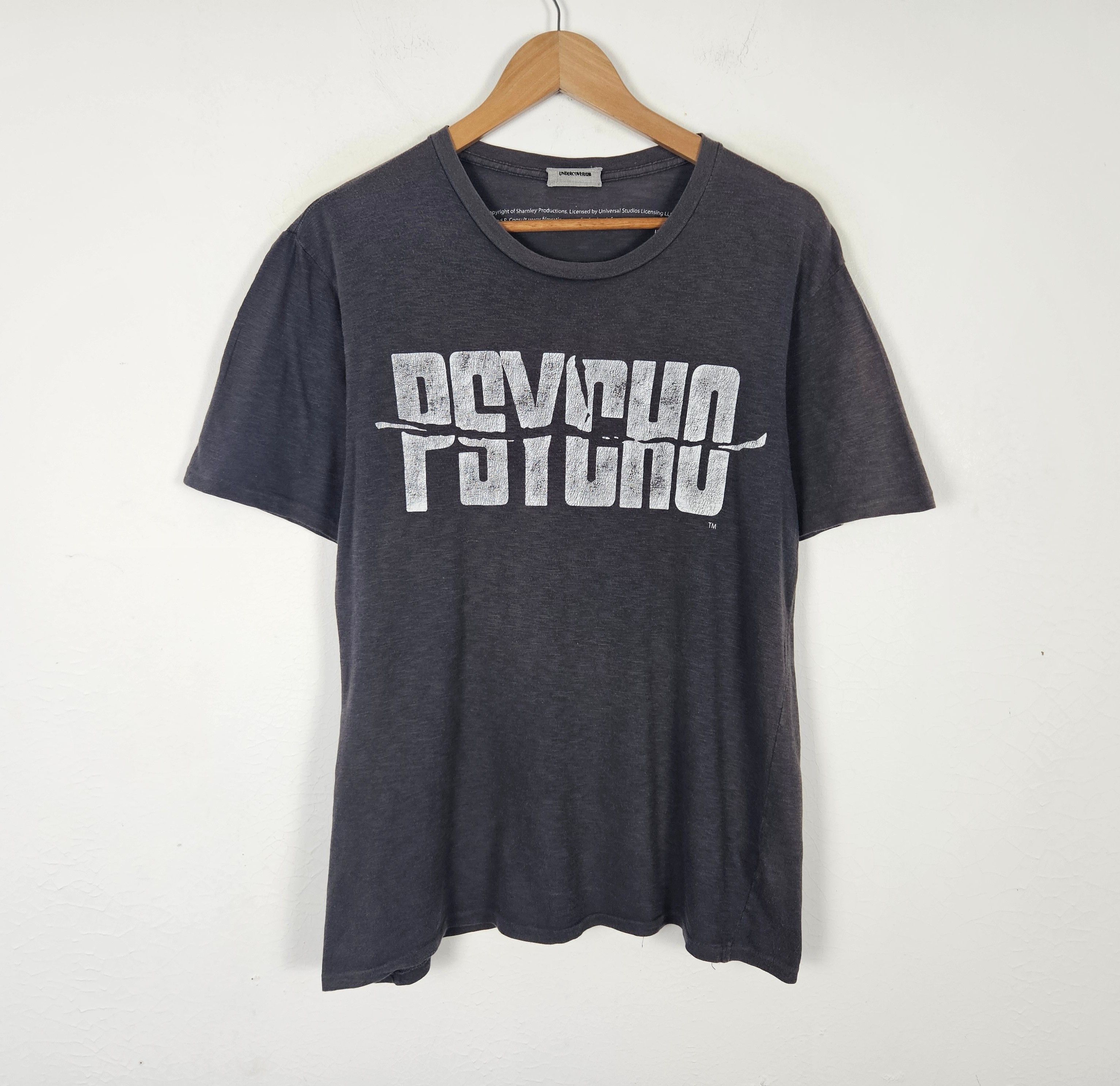 UNDER COVER PSYCHO Tシャツ Mサイズ