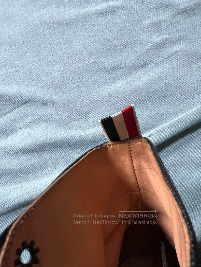Thom Browne Thom Browne Leather Boots Size US 10 / EU 43 - 9 Thumbnail