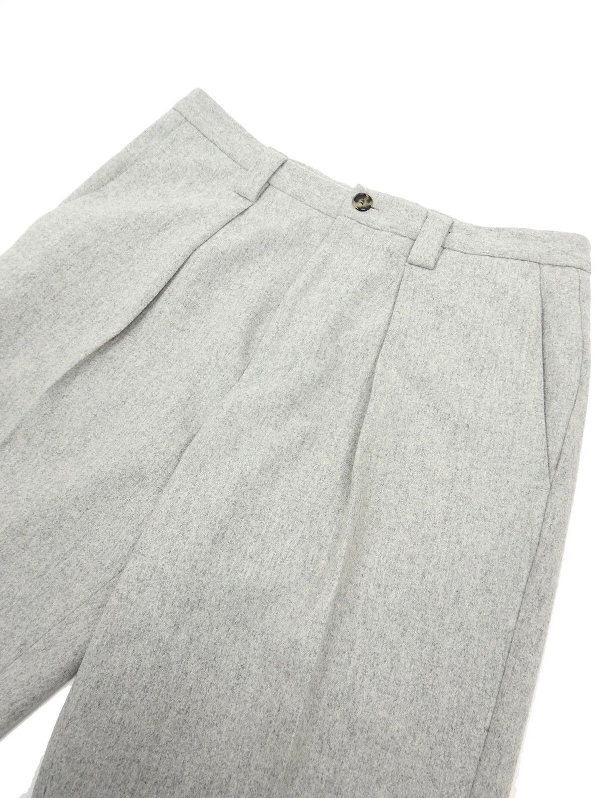 Acne Studios Acne Studios AW17 Alie Grey Flannel Trousers Size US 32 / EU 48 - 3 Thumbnail