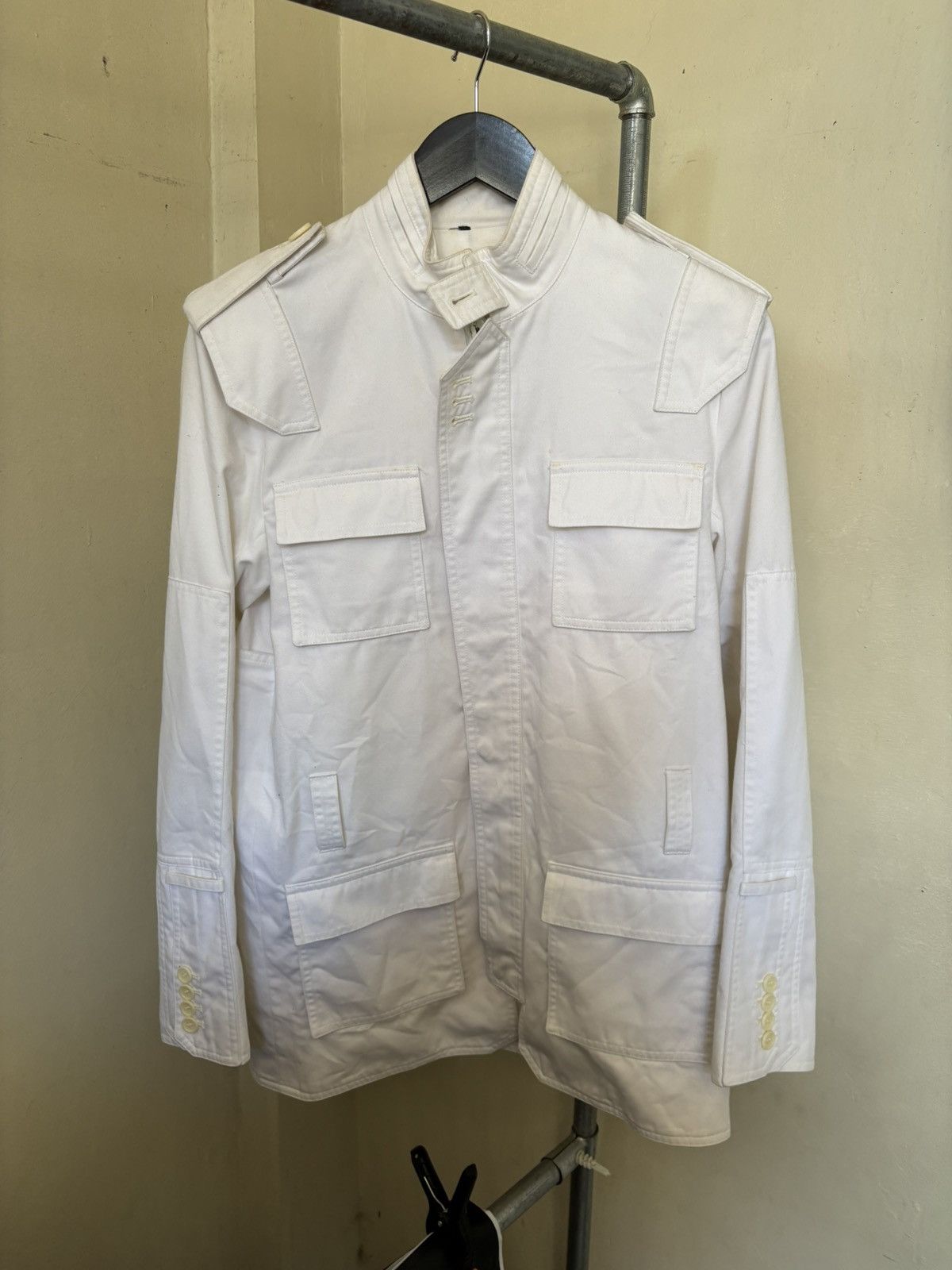 Dior Homme - SS/08 Cotton Belted Safari Jacket