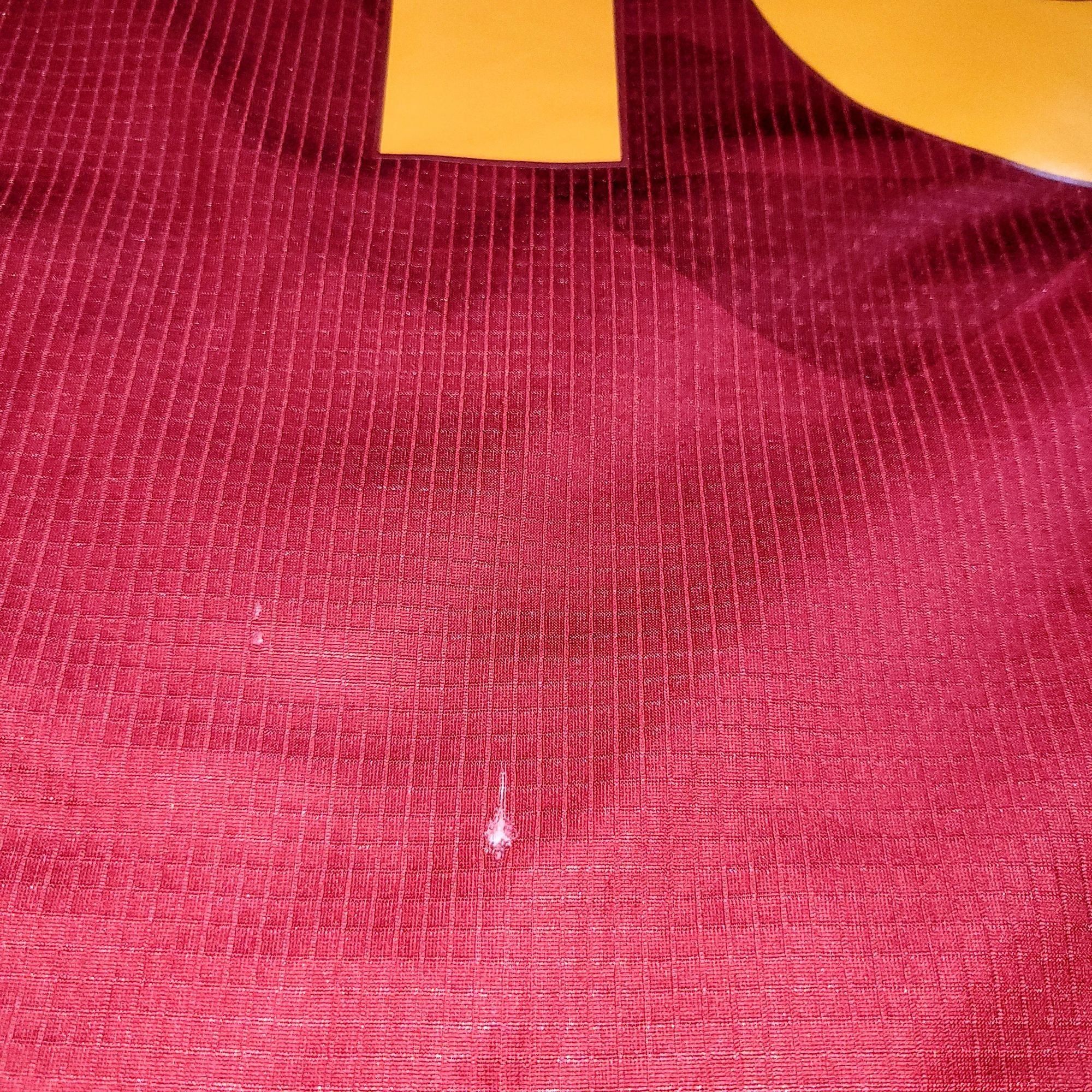 Diadora Totti As Roma Diadora 1997 1998 KARDASHIAN Soccer Jersey L Size US L / EU 52-54 / 3 - 5 Thumbnail
