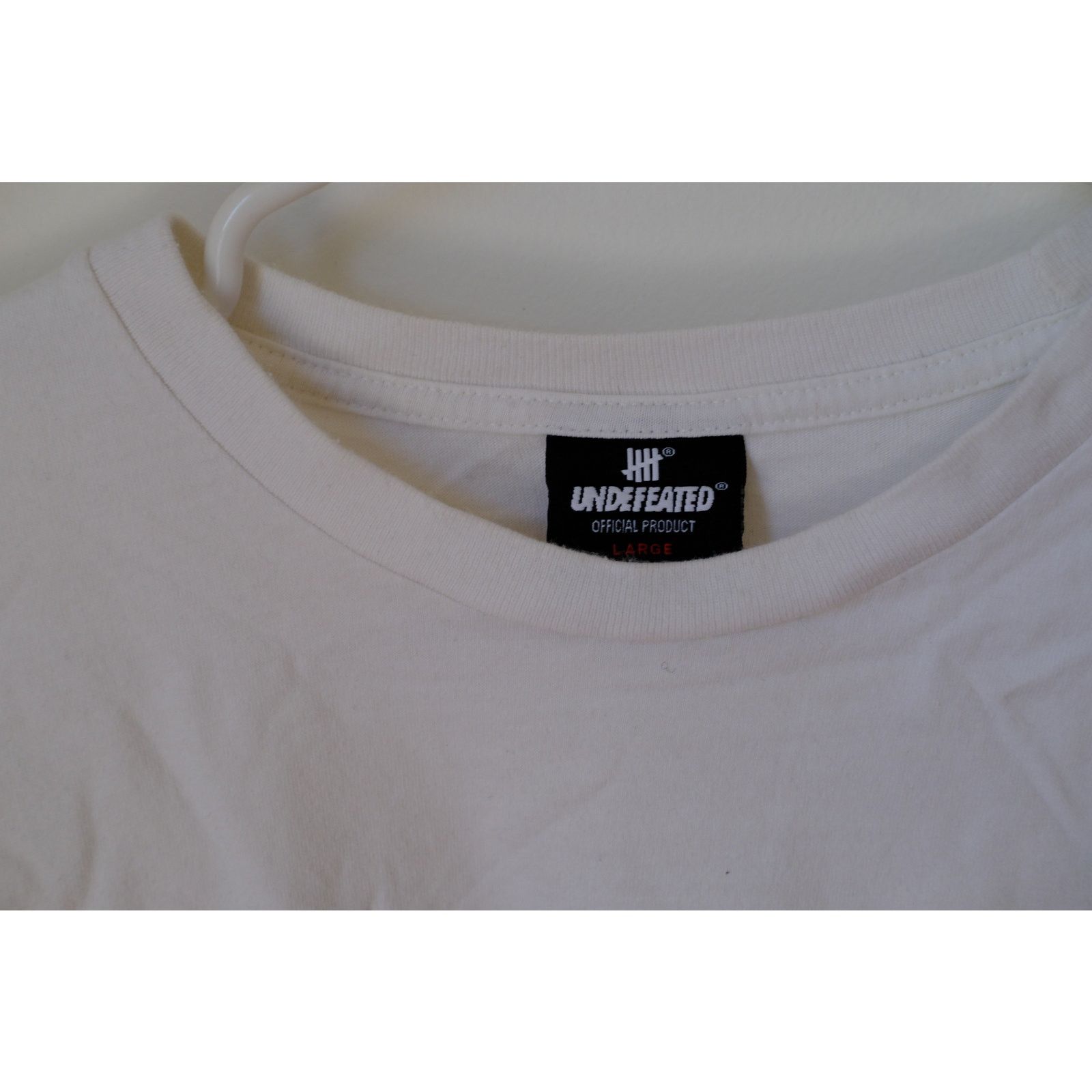 Undefeated Undefeated Alpha Burton Trinity Long Sleeve Tee White L Size US L / EU 52-54 / 3 - 3 Thumbnail