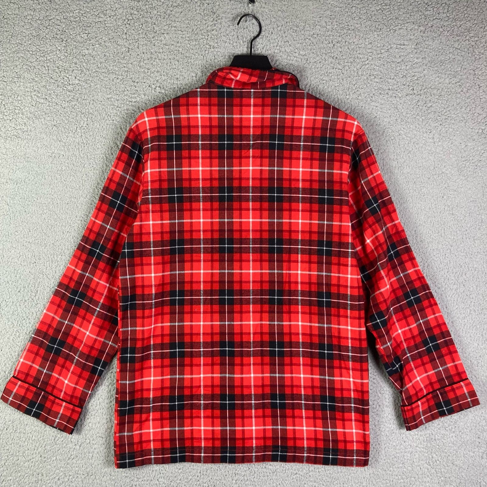 Other Buffalo Plaid Red Pajama Christmas Shirt Xmas Santa PJs Sz S Size US S / EU 44-46 / 1 - 5 Thumbnail