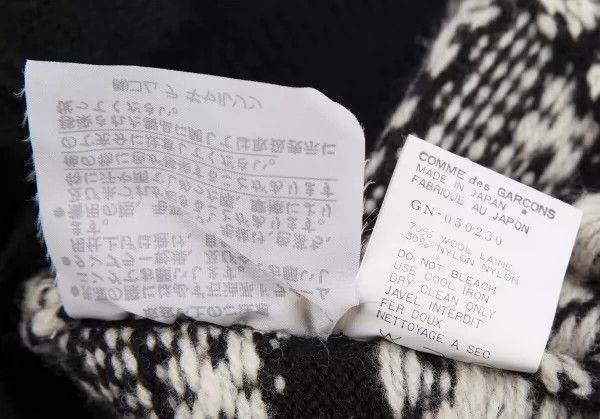 Comme des Garcons comme des garcons | 1989AW poster knit cape top-2506 Size US M / EU 48-50 / 2 - 7 Thumbnail