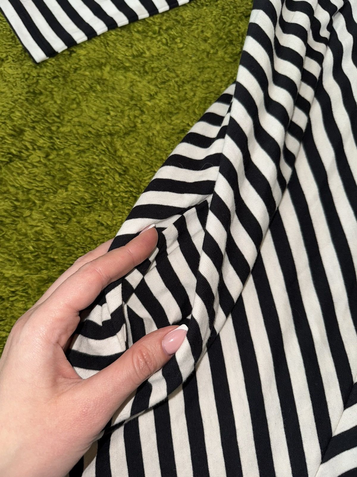 Gudrun Sjoden Gudrun Sjoden avant garde striped dress Size XL / US 12-14 / IT 48-50 - 3 Thumbnail