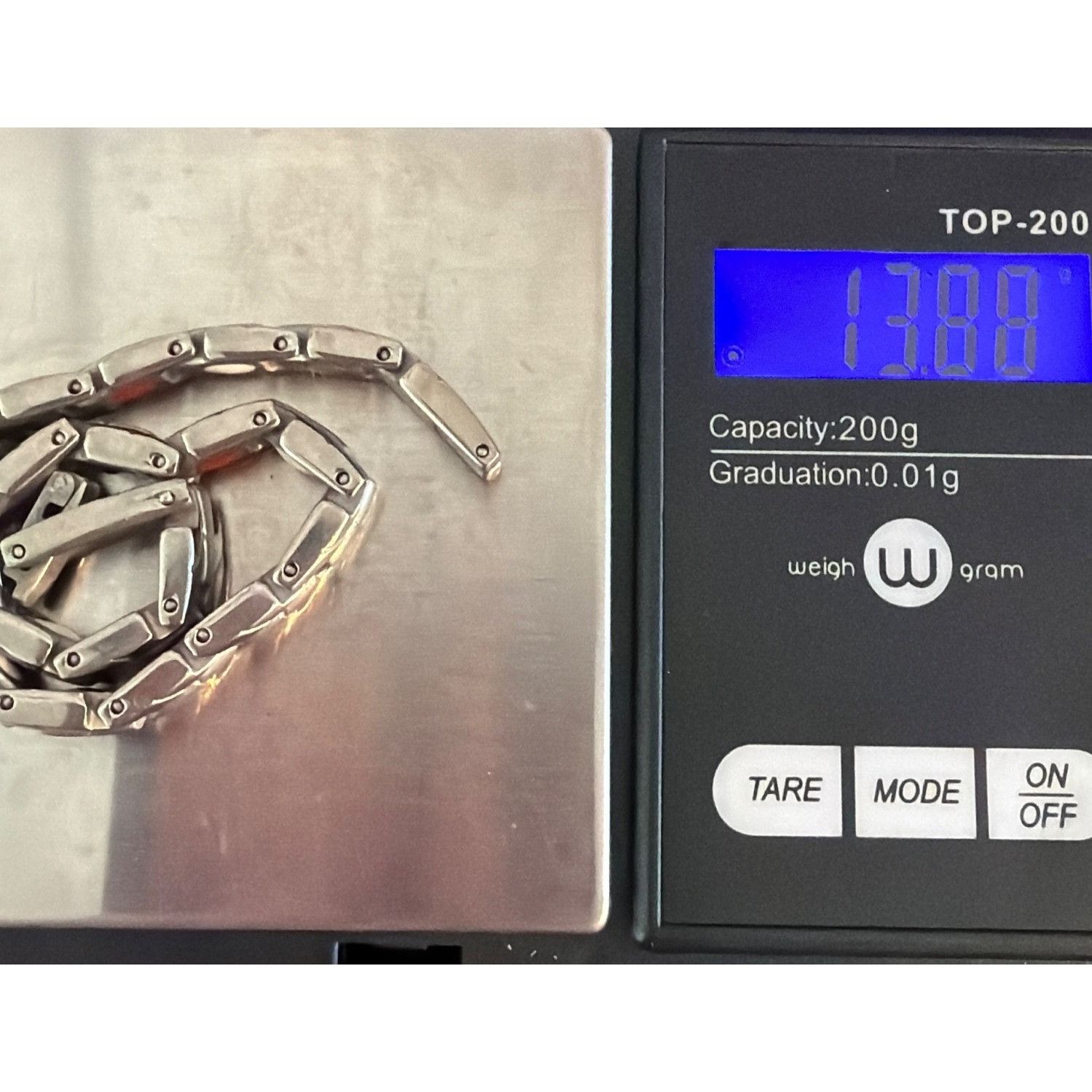 Other N+ Nitrolube Bracelet Stainless Steel Magnetic Fold Over Cla Size ONE SIZE - 4 Thumbnail