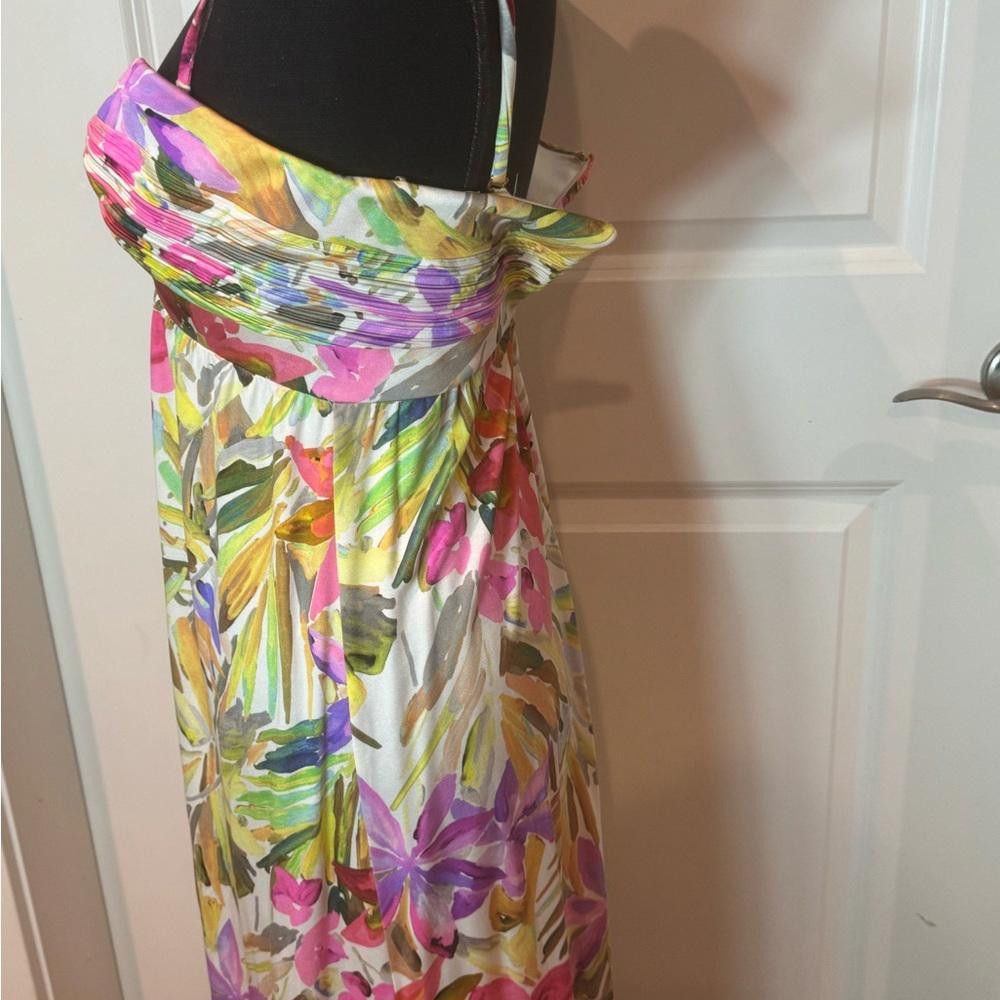 Designer Blumarine dress - size I42 or U.S. 6 Size M / US 6-8 / IT 42-44 - 4 Thumbnail