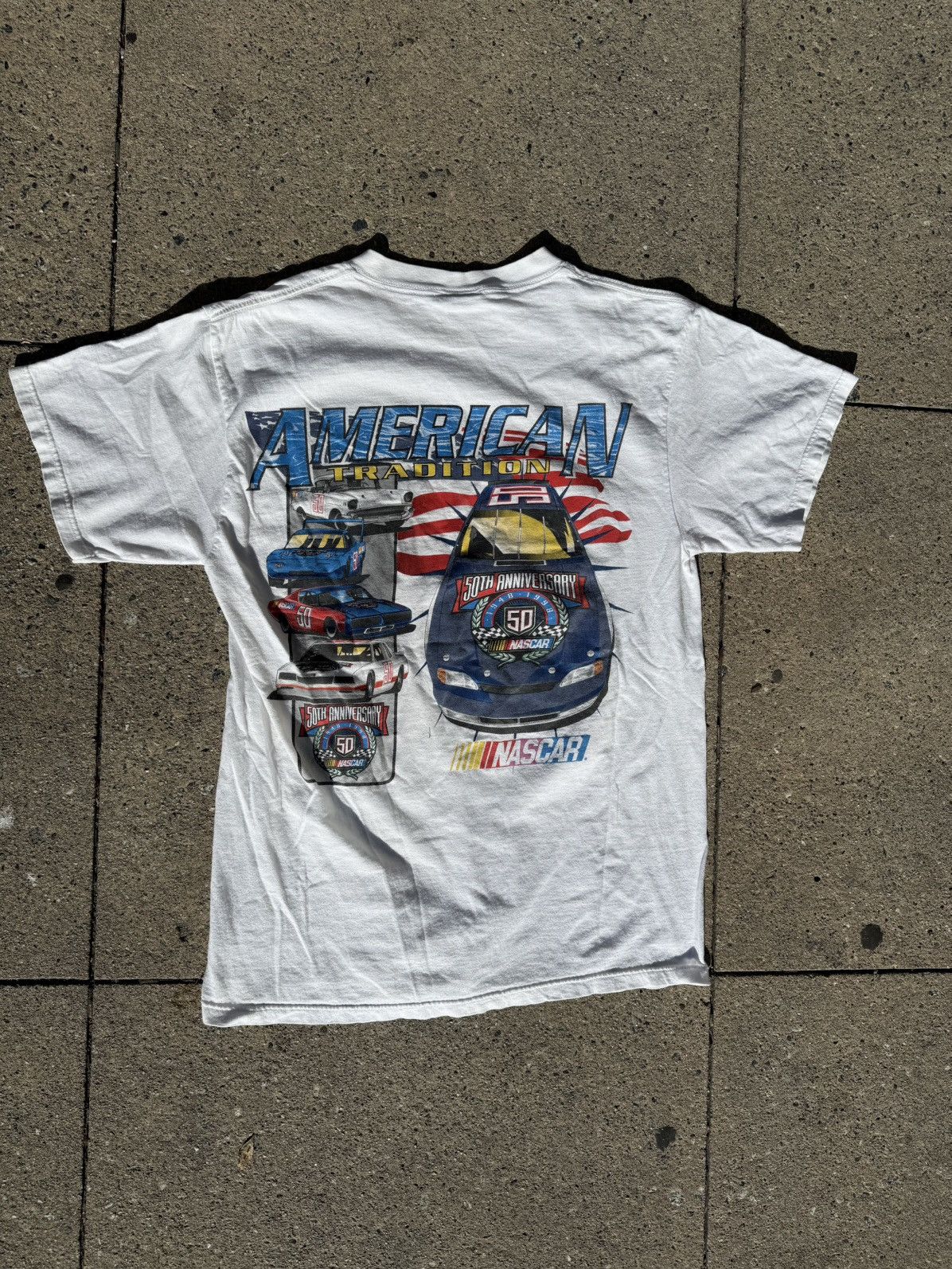 NASCAR Nascar 50th anniversary shirt Size US L / EU 52-54 / 3 - 4 Thumbnail