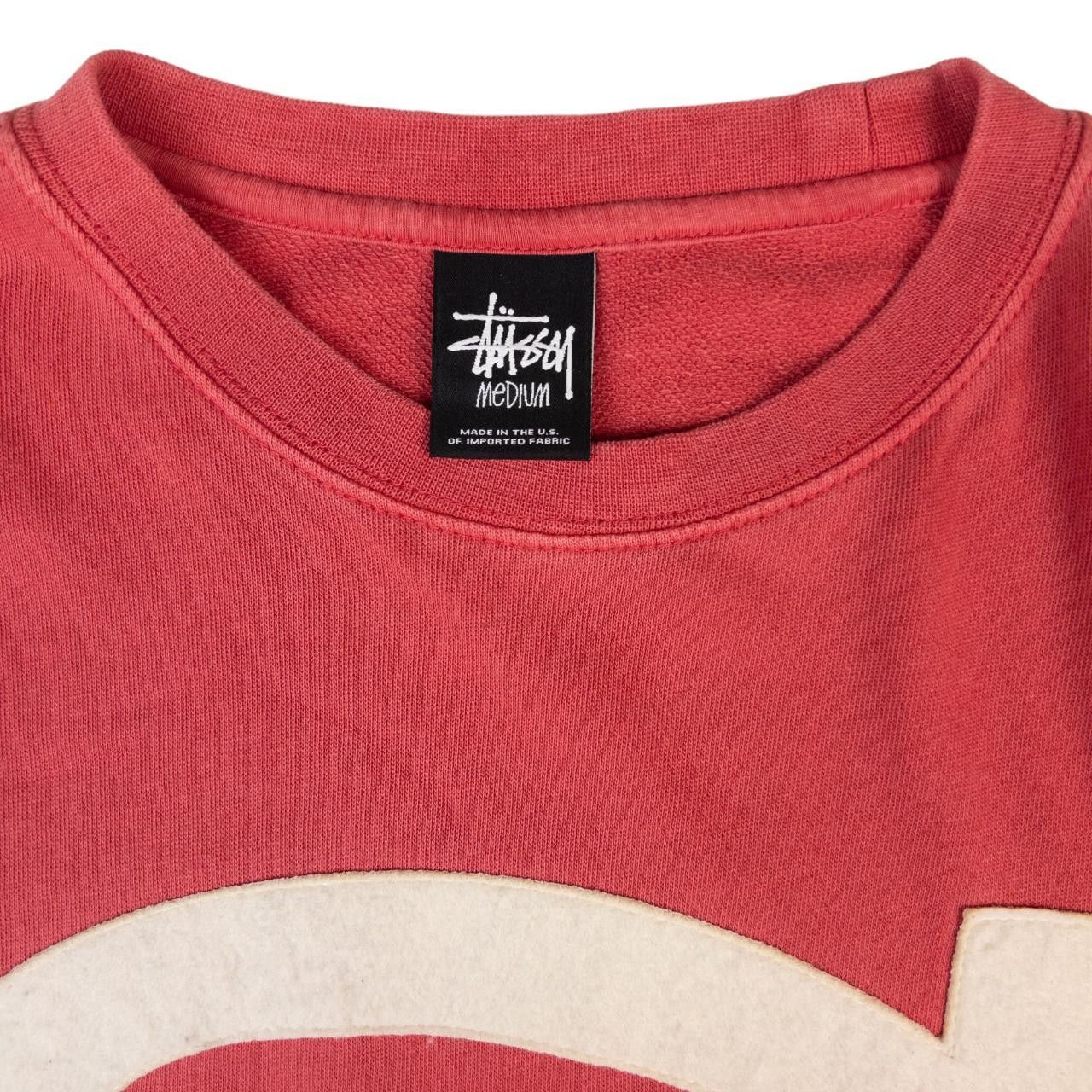 Stussy Vintage Stussy Letter Applique Sweatshirt Size M Size US M / EU 48-50 / 2 - 3 Thumbnail