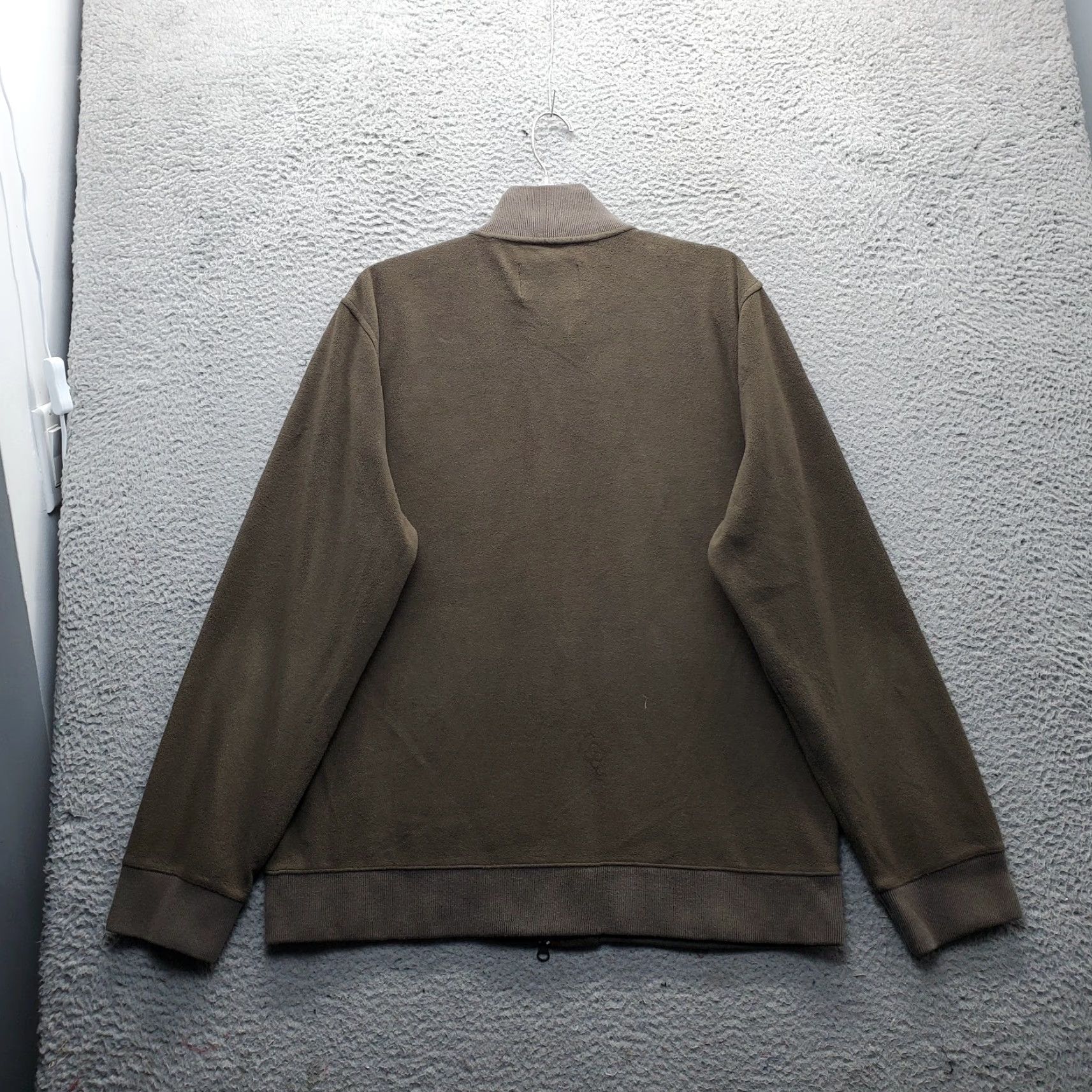 Banana Republic Banana Republic Jacket Womens XL Green Fleece Full Zip EUC - Casual Outdoor Short Sleeve? Size XL / US 12-14 / IT 48-50 - 2 Thumbnail