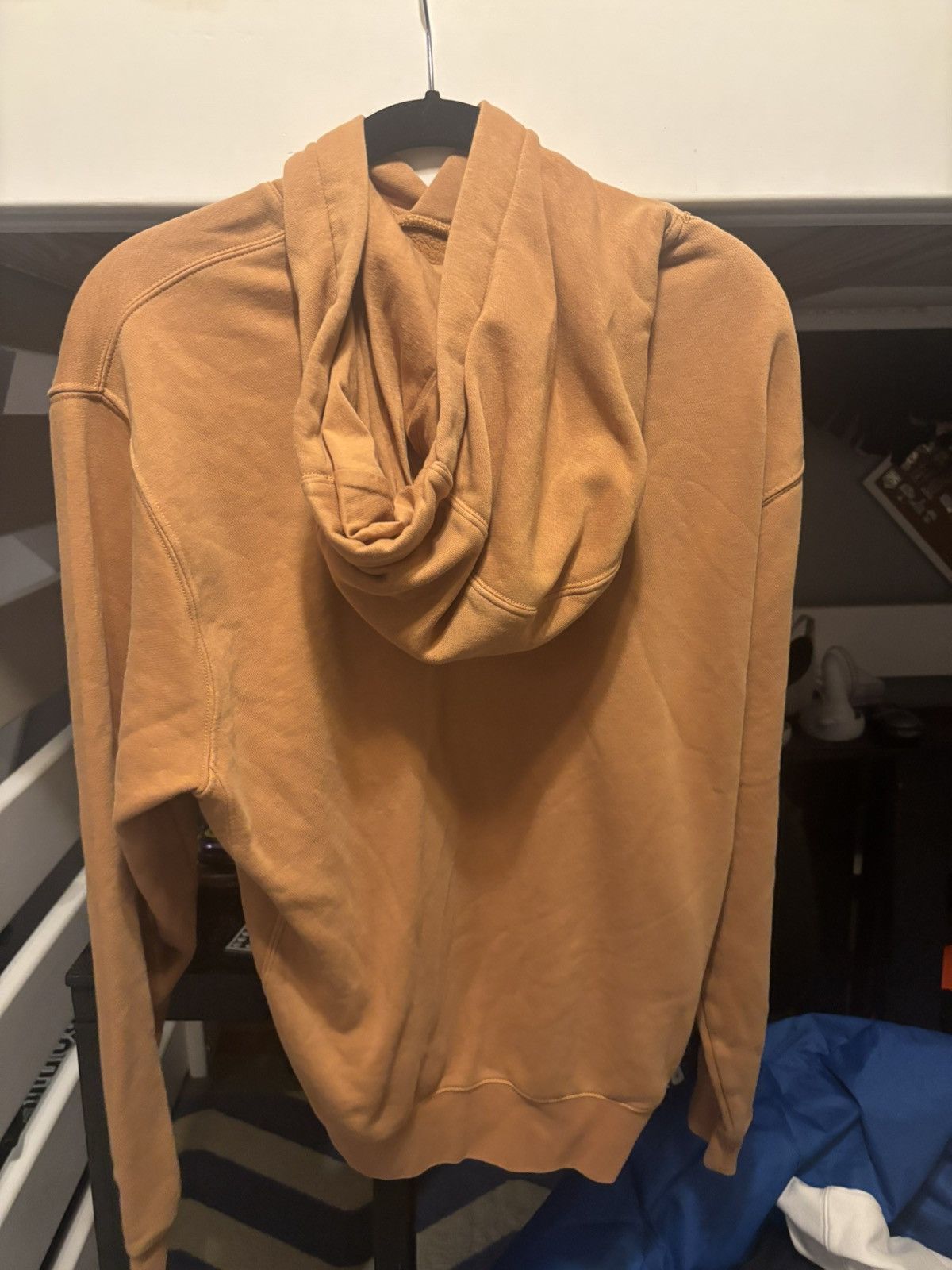 Nike brown Nike hoodie white logo Size US S / EU 44-46 / 1 - 2 Thumbnail