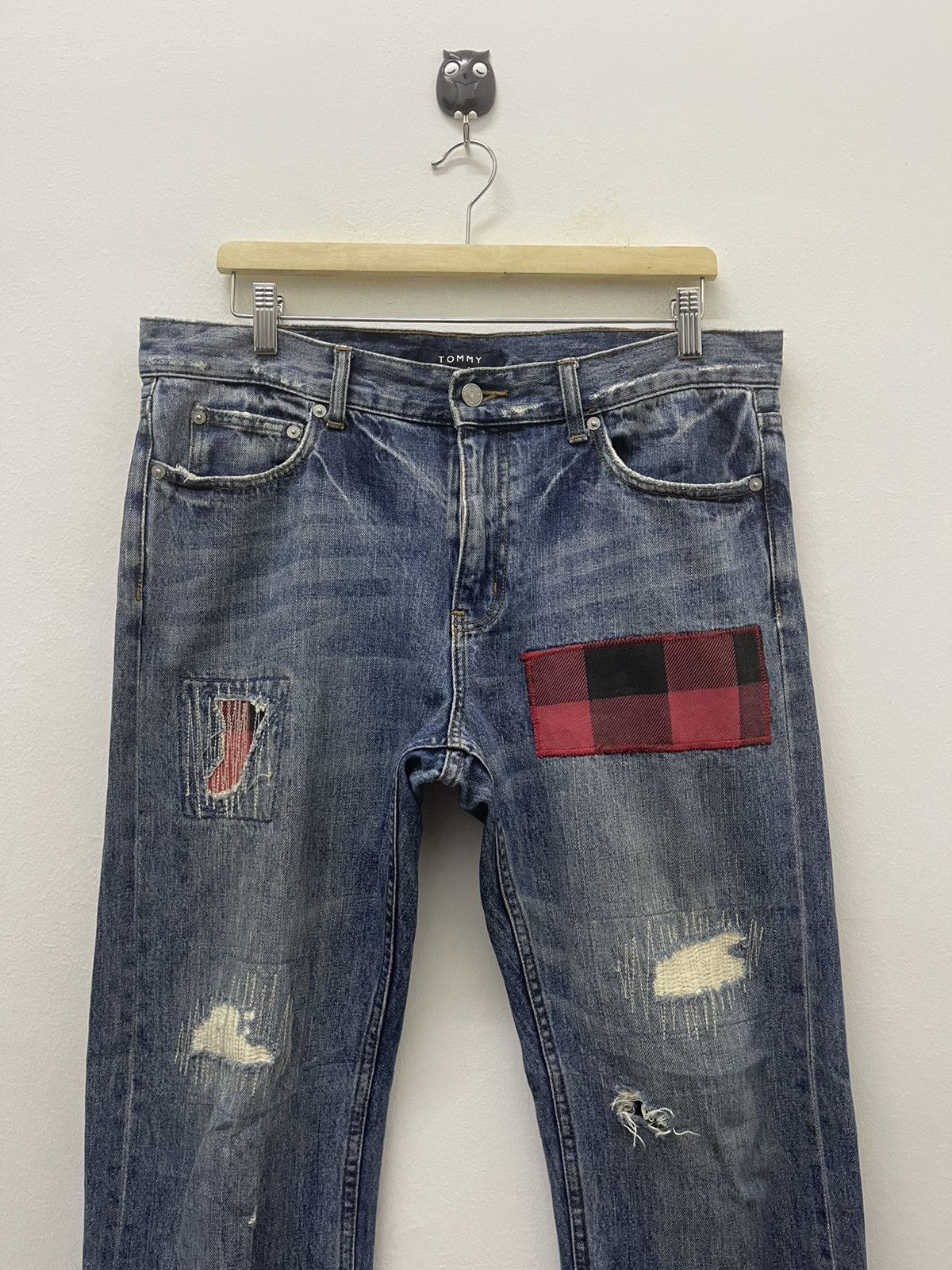Tommy Jeans Rare Vintage TOMMY Spell Out Daicock Style Size US 35 - 6 Thumbnail