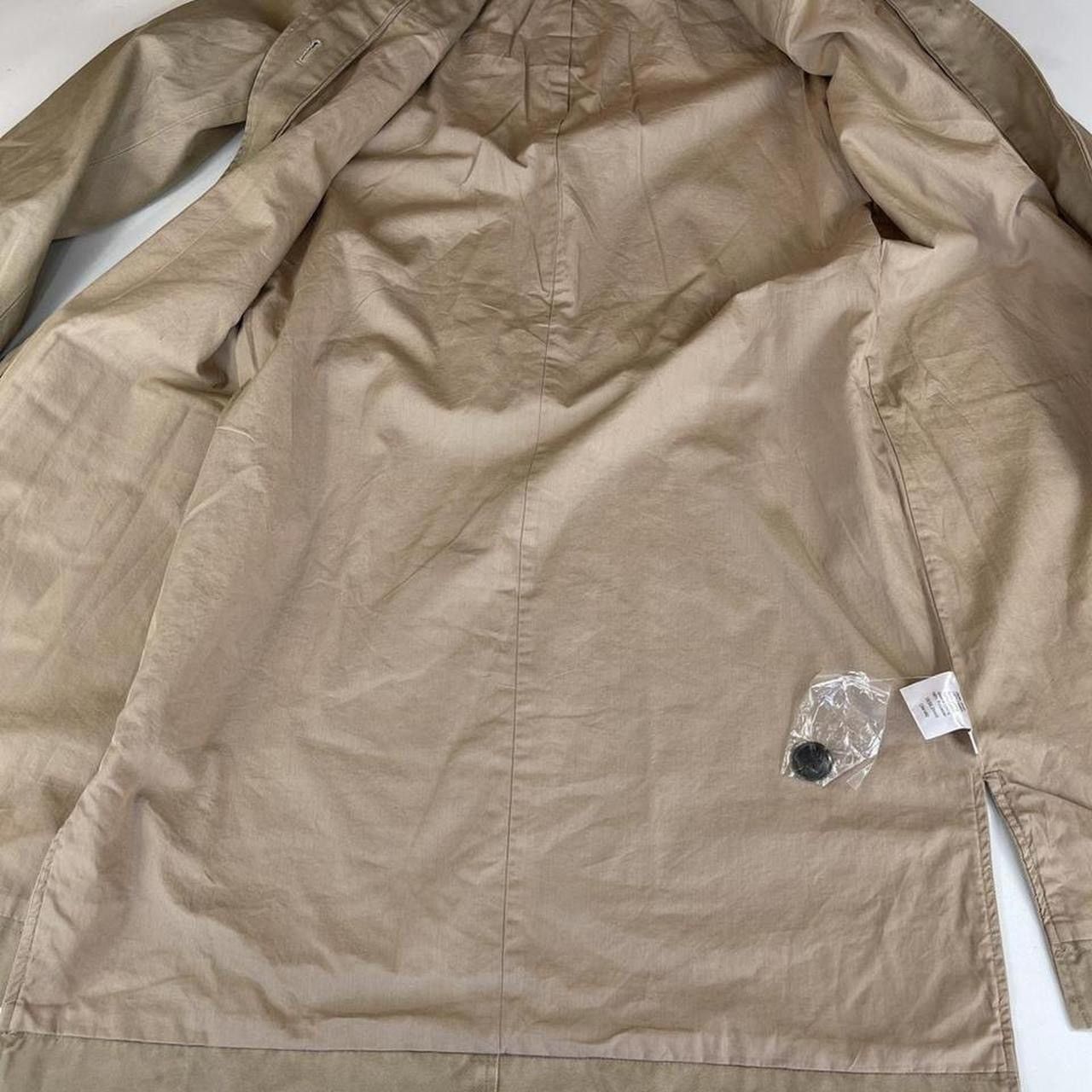 Bruuns Bazaar Bruuns Bazaar Jacket Ladies 34 Beige Jacket Trench coat Size XXS / US 00 / IT 34 - 4 Thumbnail