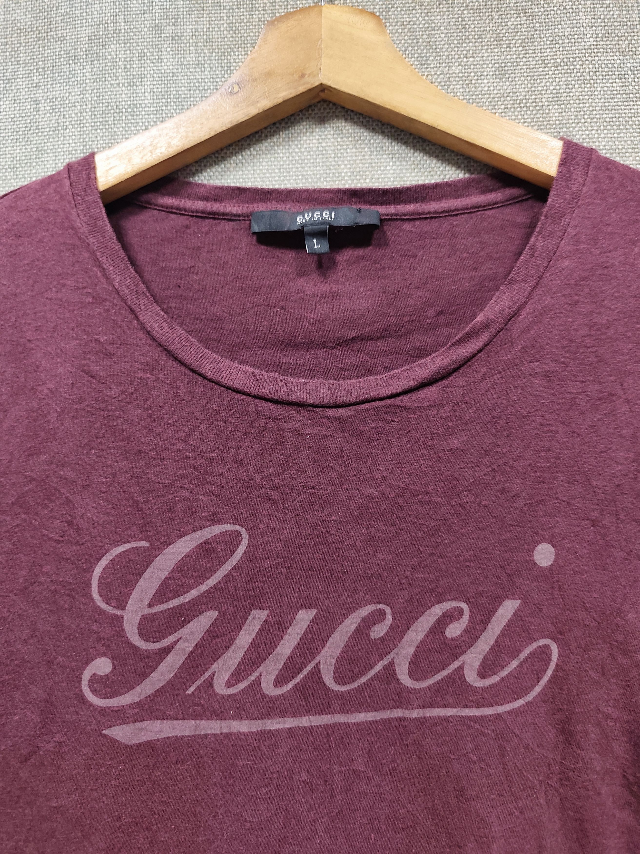 Gucci Gucci tee Size US L / EU 52-54 / 3 - 2 Thumbnail