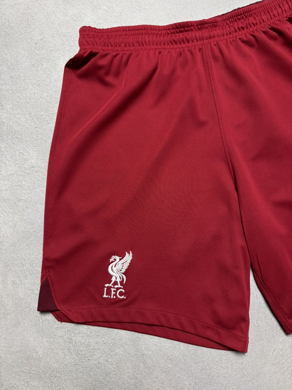 Nike Liverpool 2022 2023 Home Football Soccer Shorts Nike Size US 34 / EU 50 - 3 Thumbnail