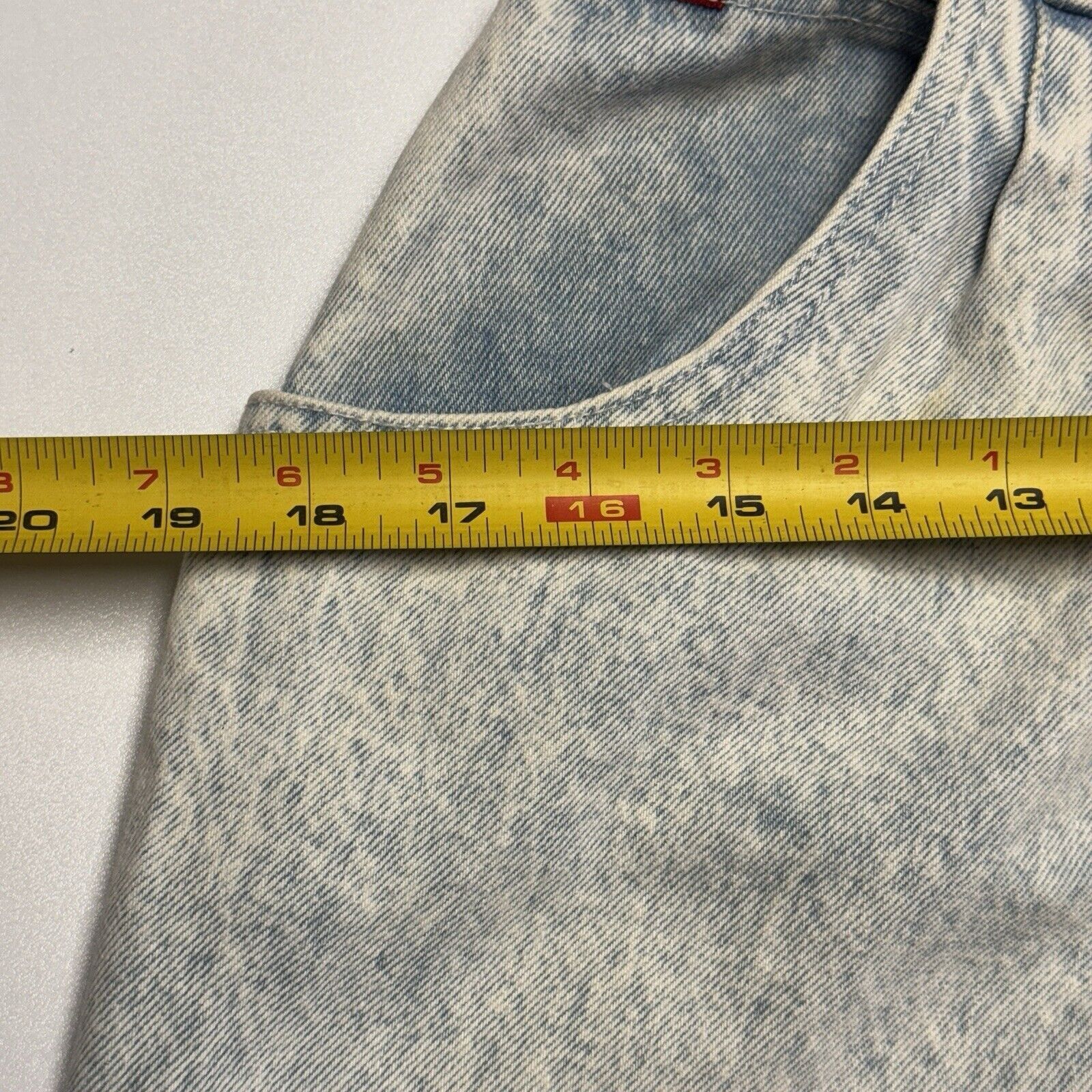 Vintage Vintage Lawman Western Jeans Womens 7 Light Stone Wash Denim Size 24" / US 00 / IT 34 - 11 Thumbnail