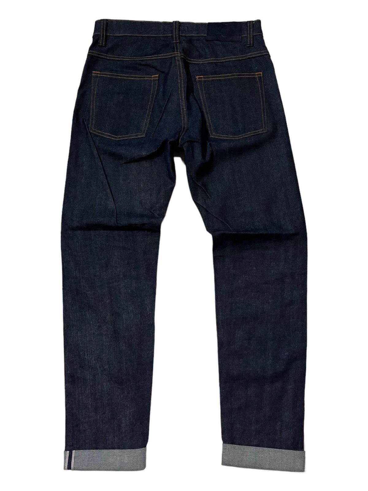 Jil Sander Vintage +J Jil Sander x Uniqlo Selvedge Jeans Size US 32 / EU 48 - 7 Thumbnail