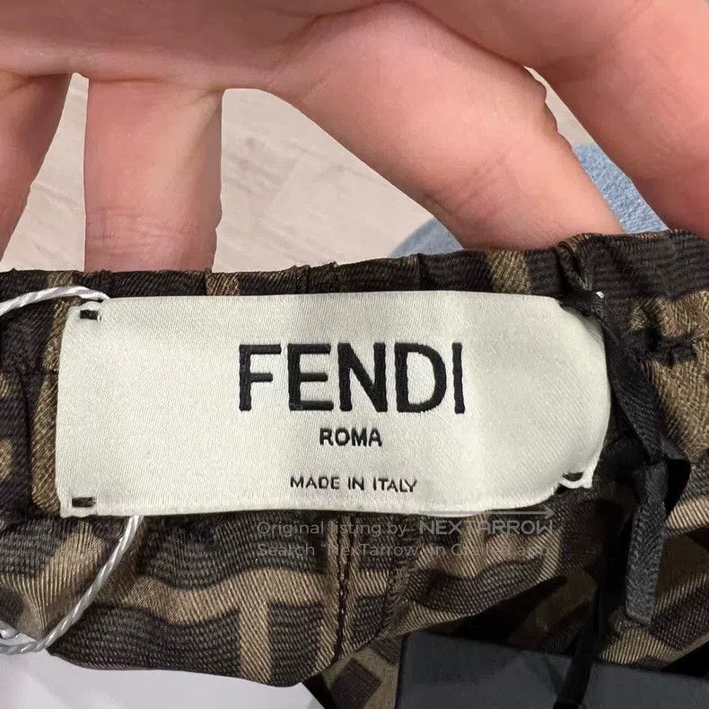 Fendi Fendi Shorts Size 24" / US 00 / IT 34 - 4 Thumbnail