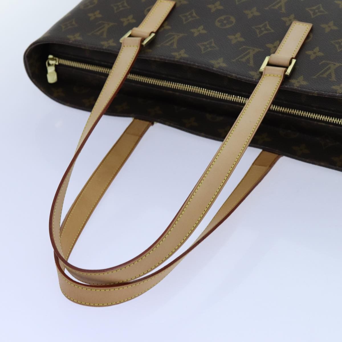 Louis Vuitton LOUIS VUITTON Monogram Luco Tote Bag M51155 Size ONE SIZE - 7 Thumbnail