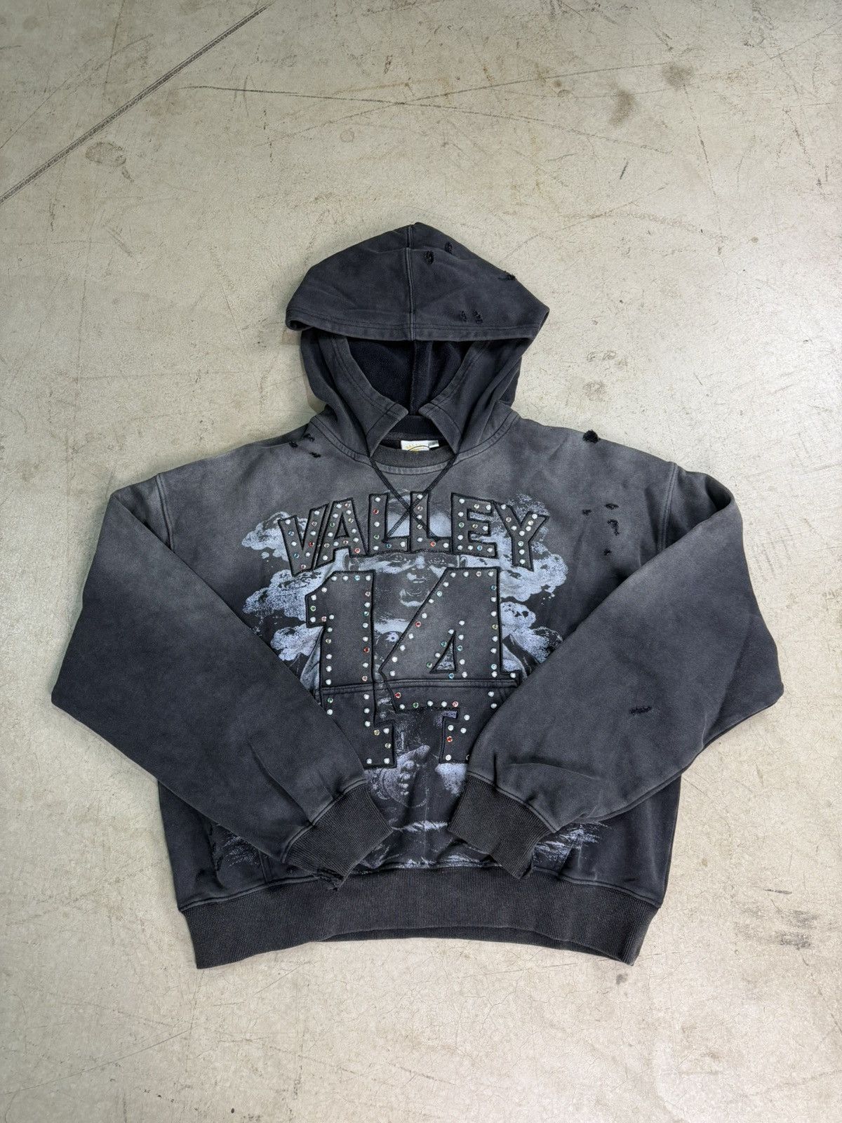 Vale Vale Forever Bling Pullover Hoodie Size US S / EU 44-46 / 1 - 1 Thumbnail
