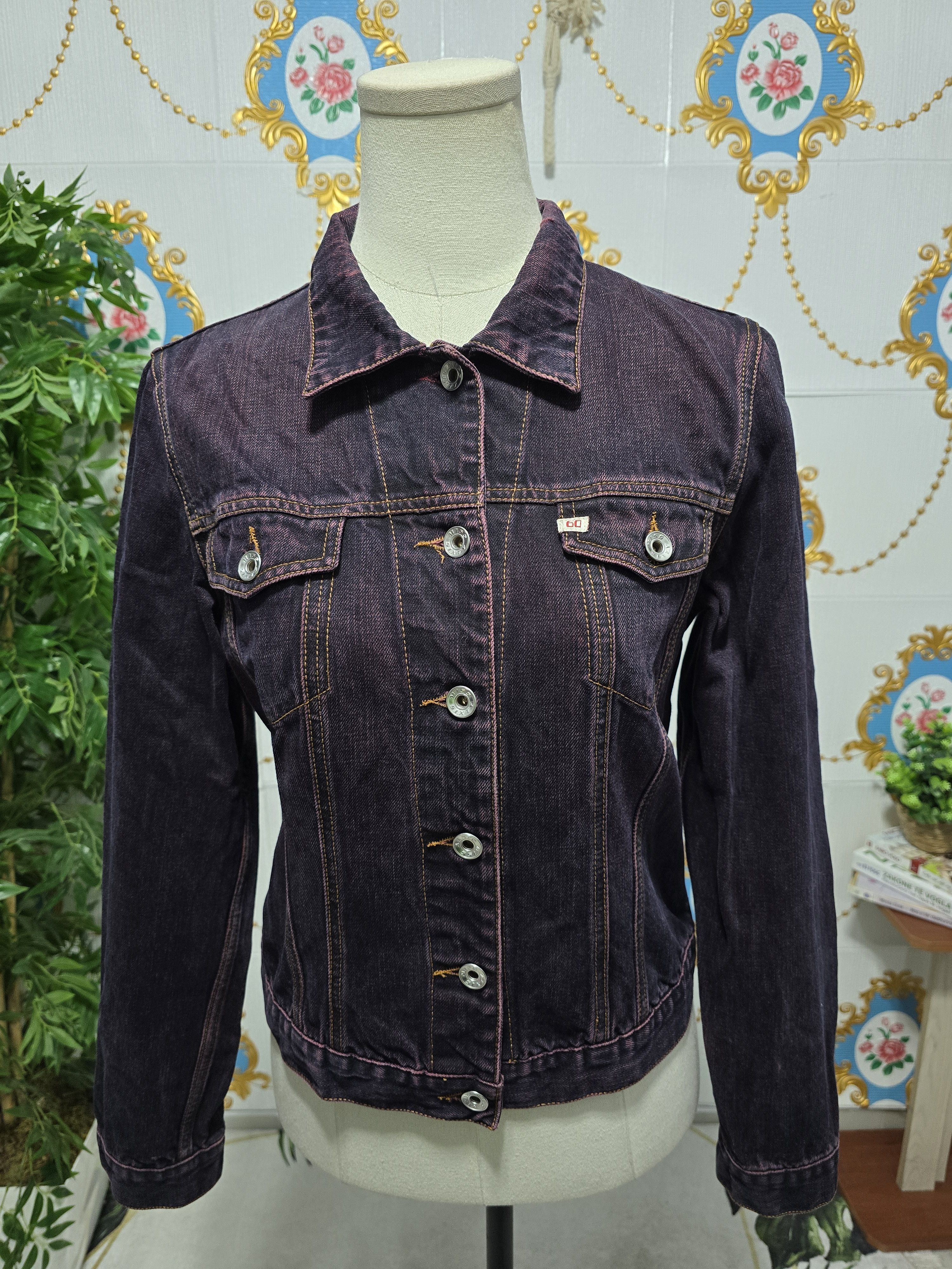 Miss Sixty MISS SIXTY vintage Denim Jacket with red accent 😍 Size L / US 10 / IT 46 - 1 Thumbnail