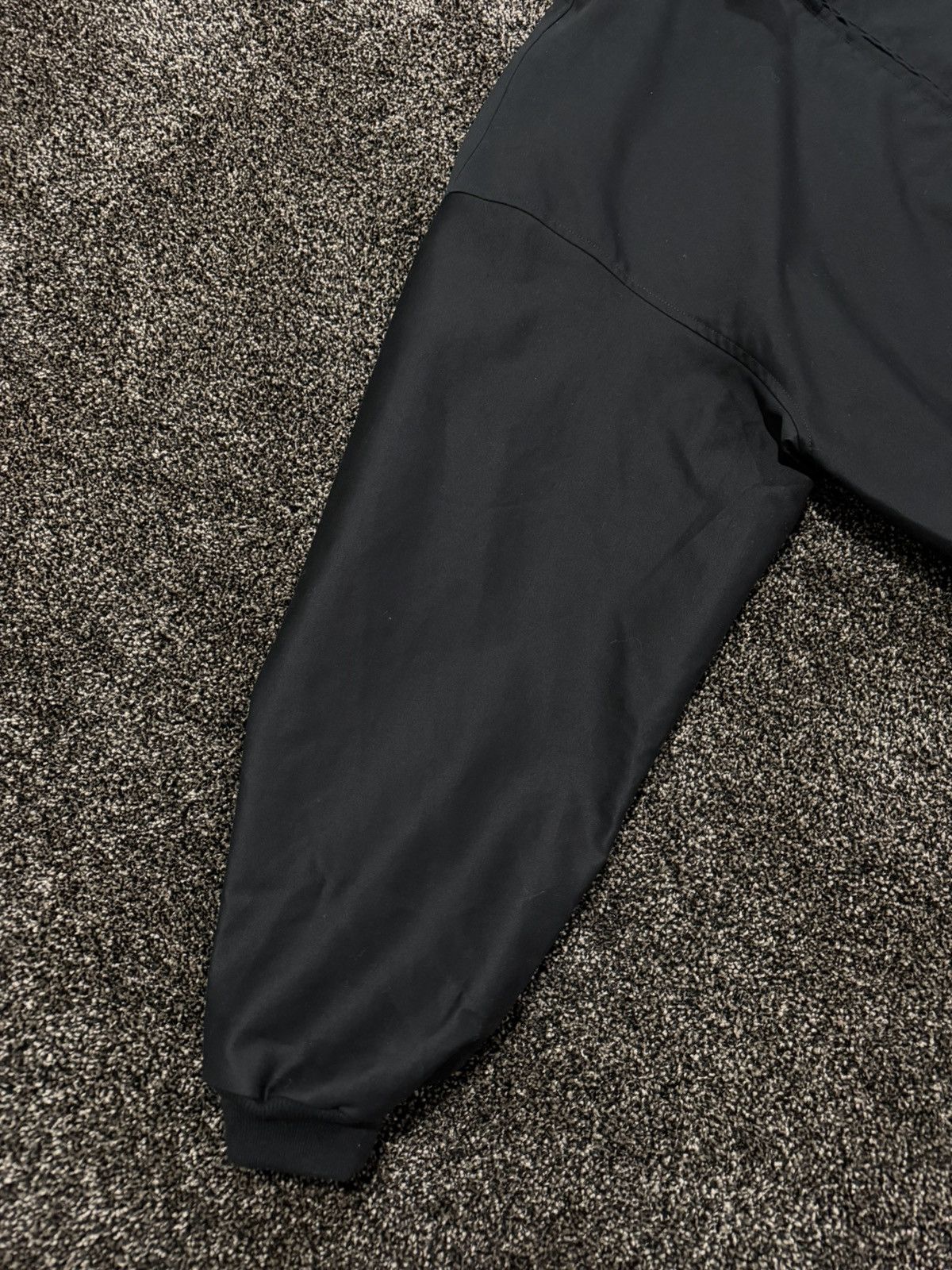 Balenciaga Balenciaga Demna Oversize Cotton-Shell Black Basebal Jacket Size US M / EU 48-50 / 2 - 9 Thumbnail