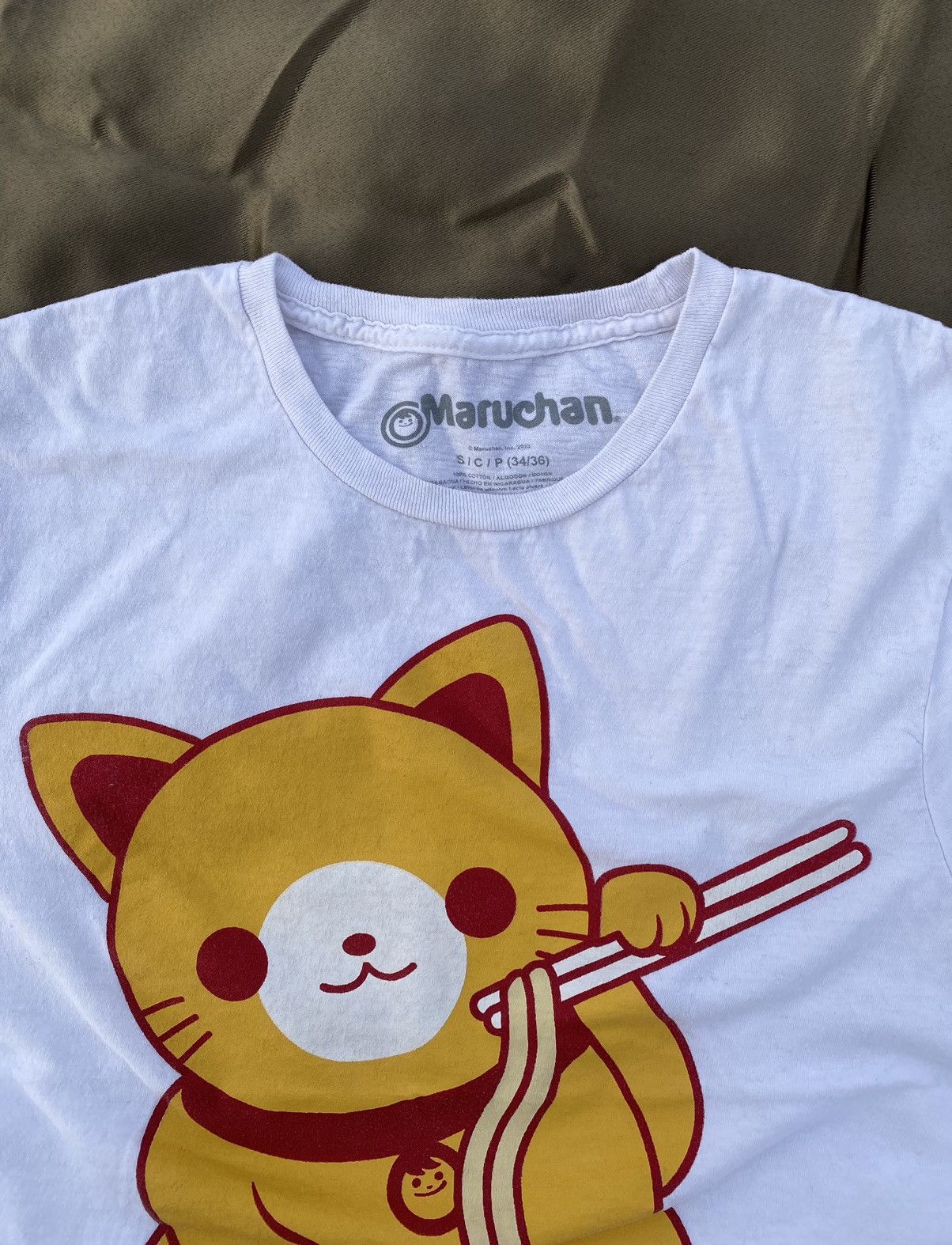 Other Maruchan Ramen Noodle Cat Graphic Tshirt Mens Small 34 36 Size US S / EU 44-46 / 1 - 2 Thumbnail
