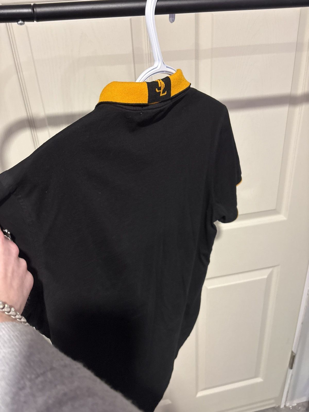 Yves Saint Laurent KIDS XXL YSL POLO T Size US XXL / EU 58 / 5 - 2 Thumbnail