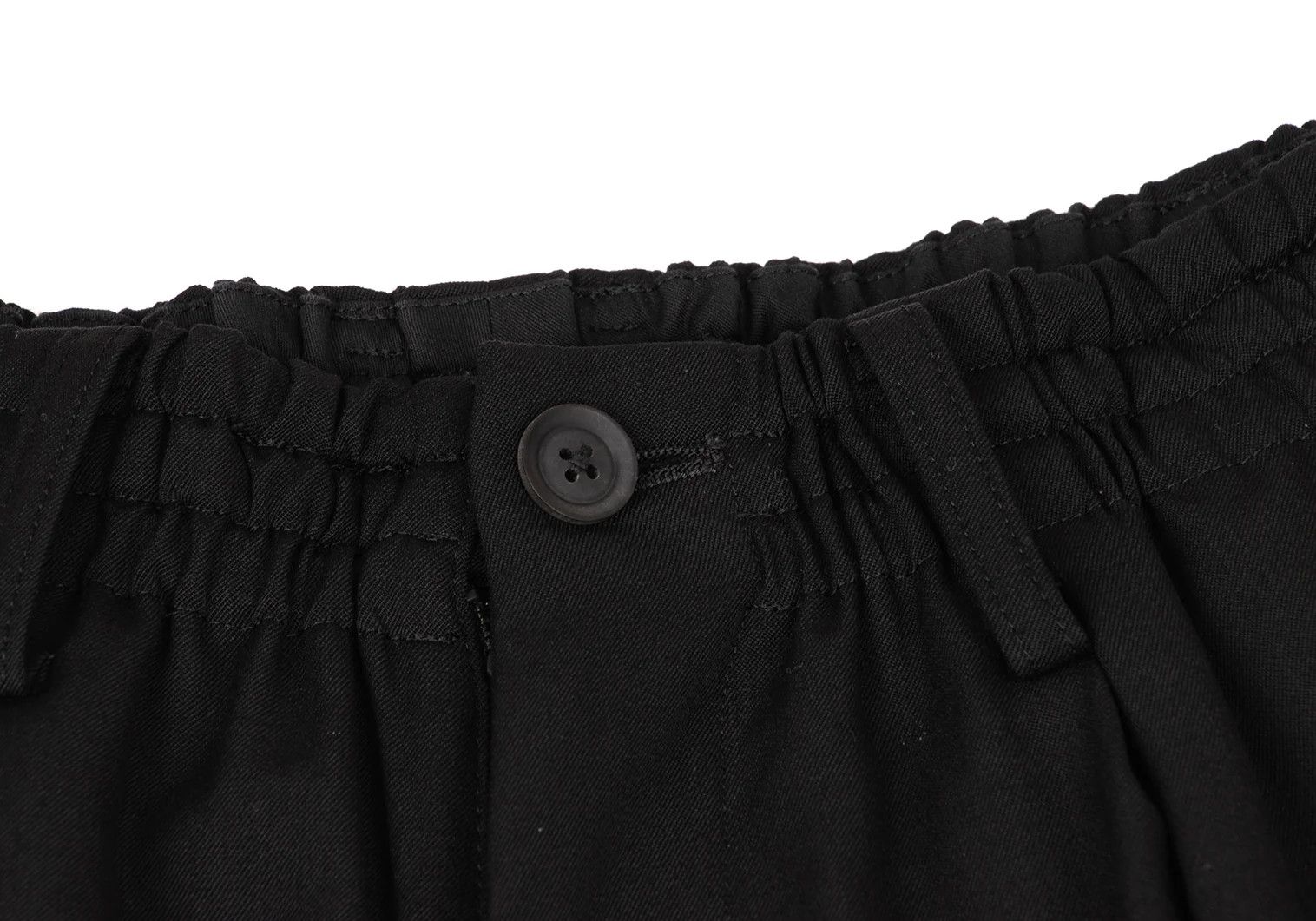Yohji Yamamoto Yohji Yamamoto Wool Gabardine Tapered Pants Size US 34 / EU 50 - 4 Thumbnail
