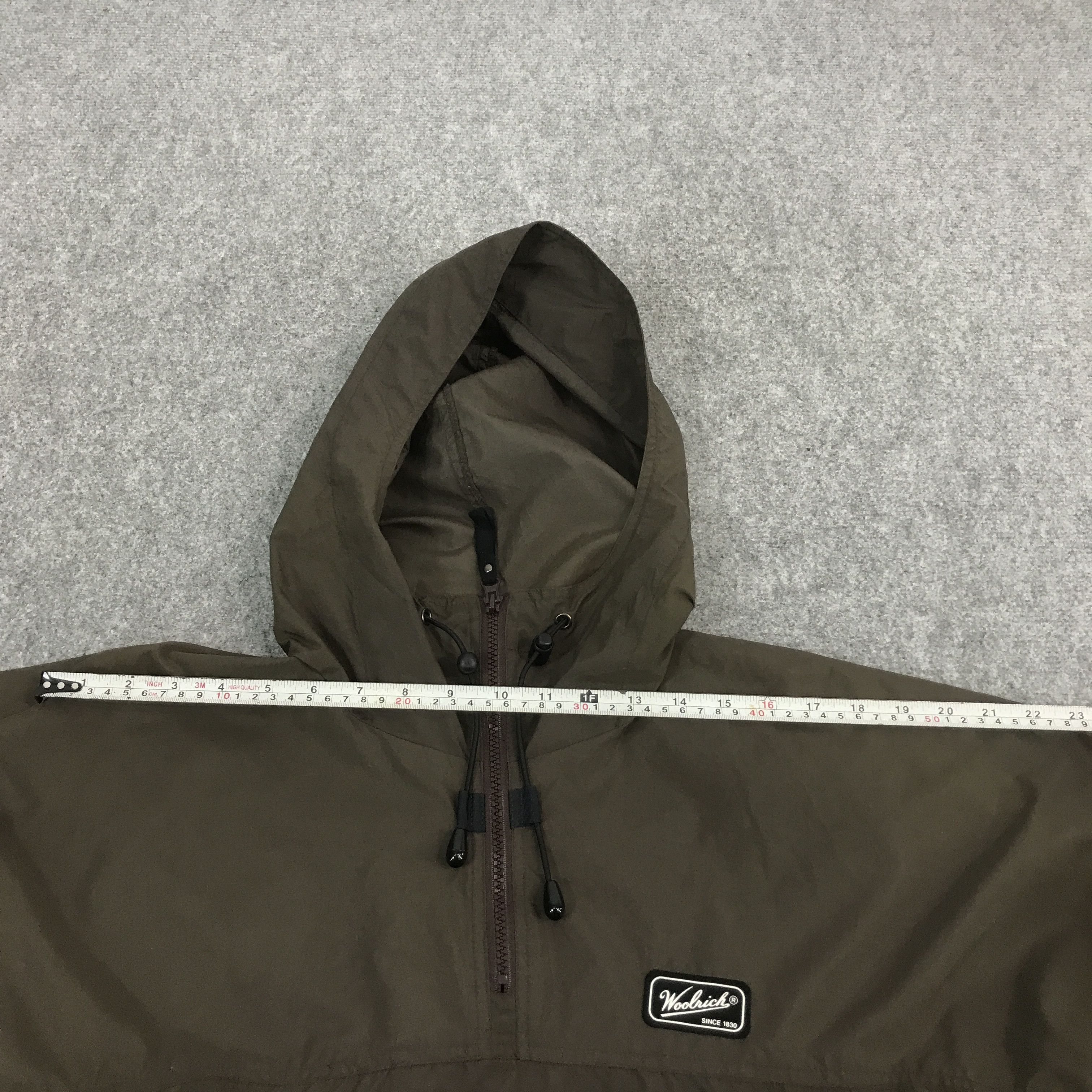 Japanese Brand × Woolrich Woolen Mills Vintage Woolrich Anorak jacket Size US S / EU 44-46 / 1 - 8 Thumbnail