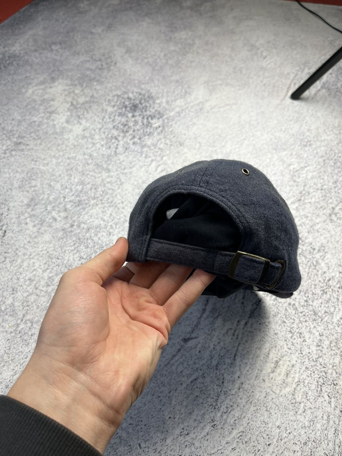 Nike Vintage Nike Distressed Cap Y2K Swoosh One Size Size ONE SIZE - 8 Thumbnail