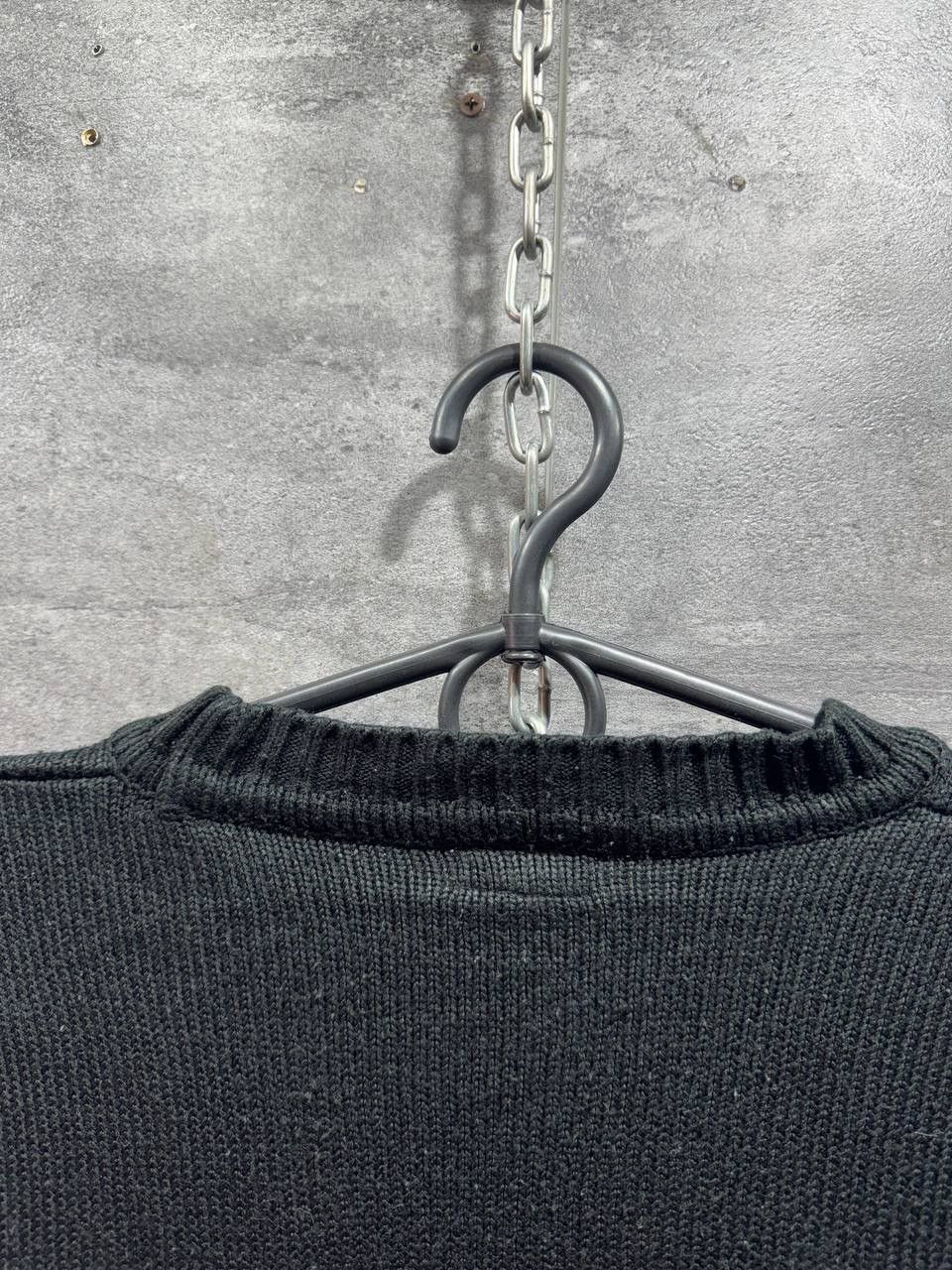 Armani Vintage Armani Jeans Centr Logo Embroidered Sweater Size US M / EU 48-50 / 2 - 7 Thumbnail