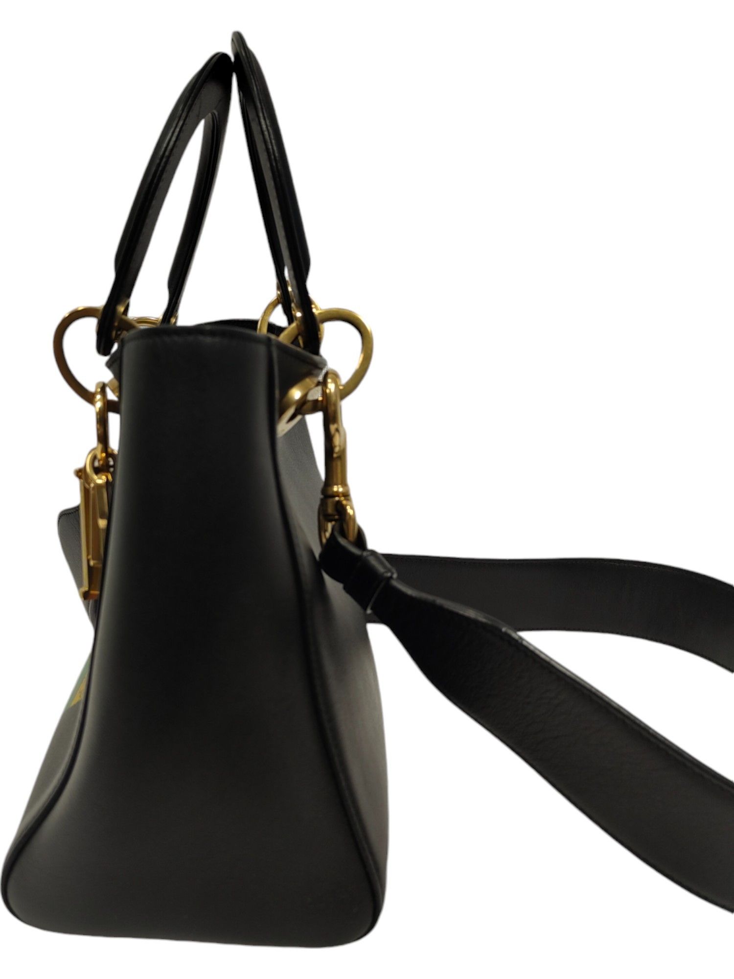 Dior Lady D-Lite 2018 Wheel Of Fortune Medium Bag Size ONE SIZE - 4 Thumbnail
