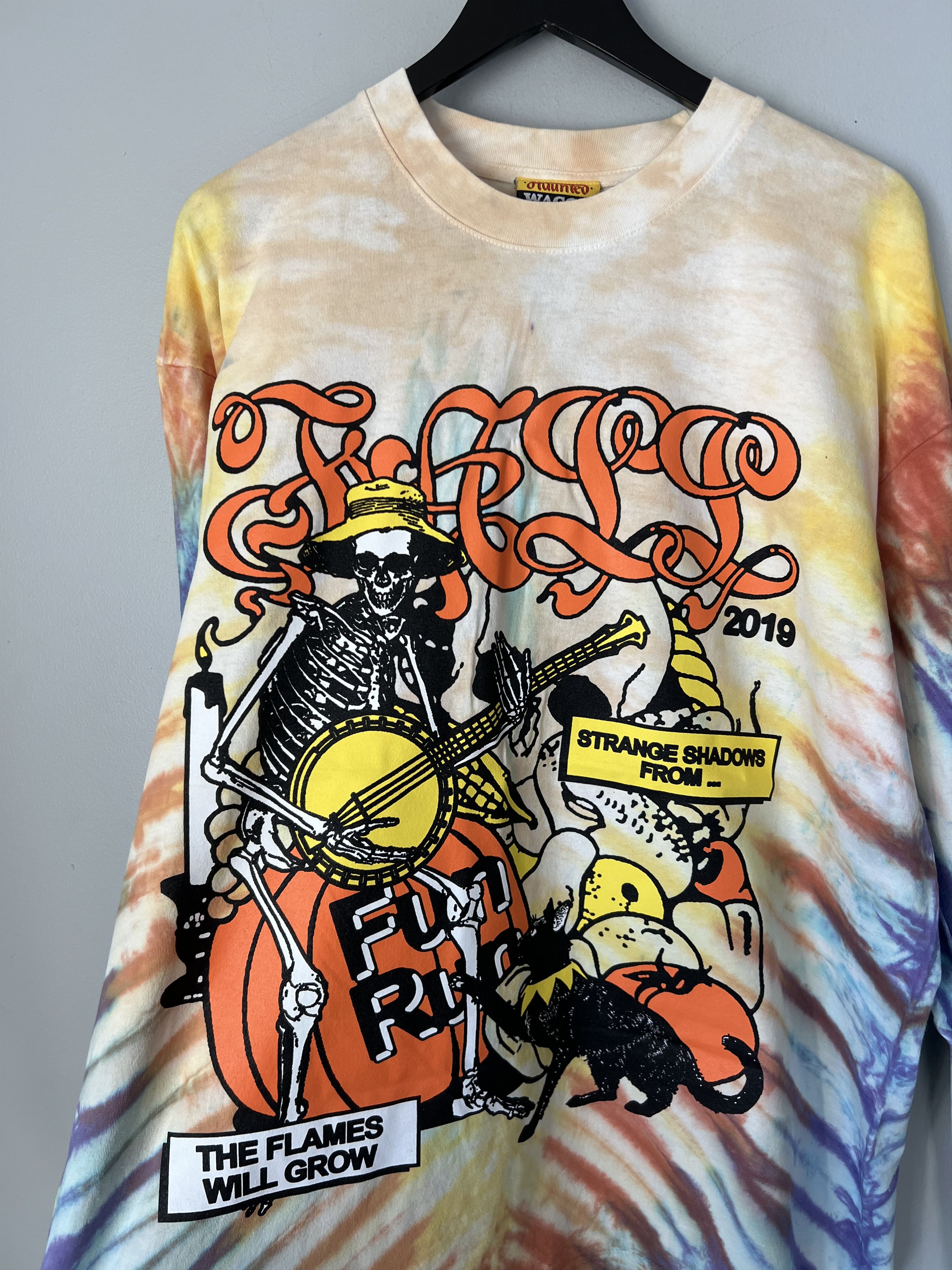 Online Ceramics Online Ceramics 2019 The Harvester Tie Dye Long Sleeve Size US XL / EU 56 / 4 - 1 Thumbnail