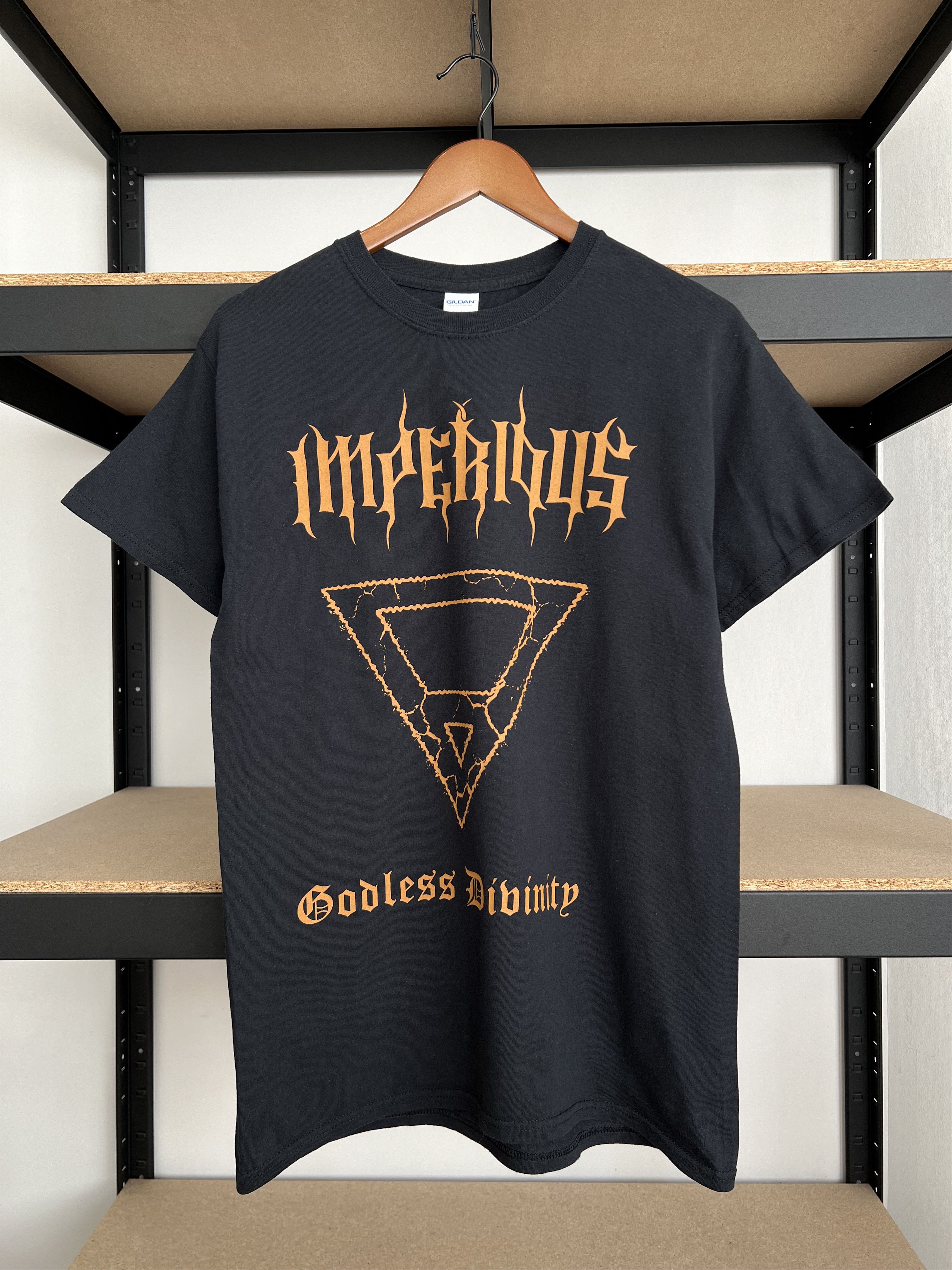 Band Tees Vintage 2000s Imperious Godless Divinity Death Metal T-shirt Size US M / EU 48-50 / 2 - 1 Thumbnail