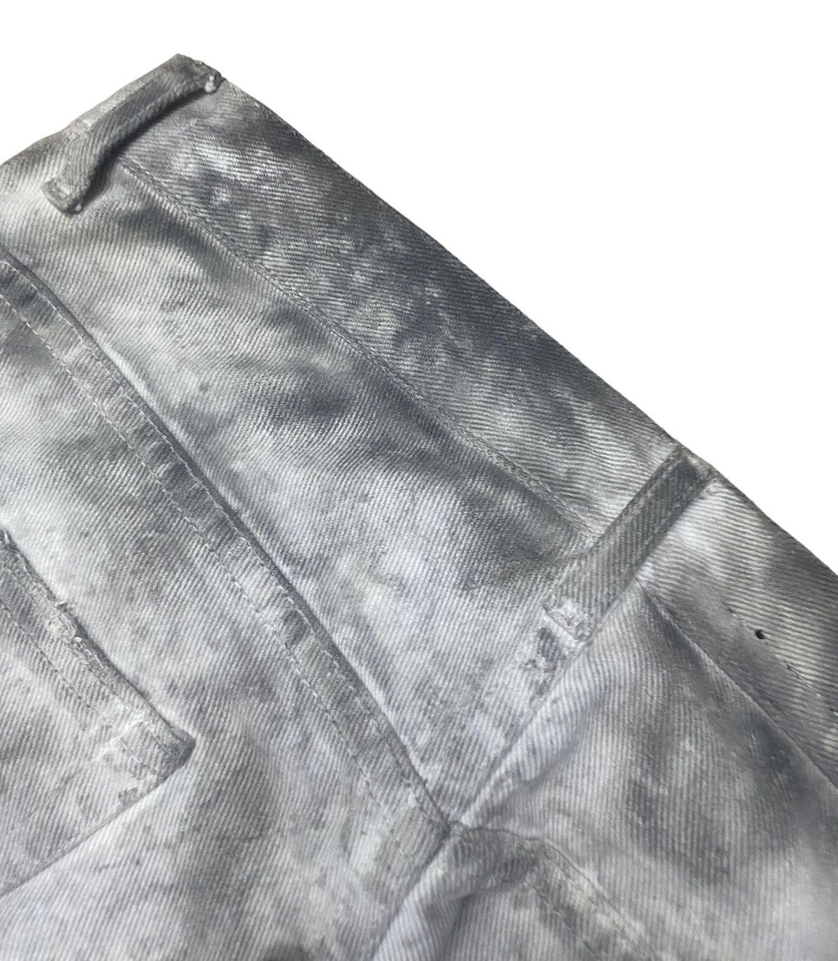 Dior RARE SS06 Dior Homme Dirty Snow Marble Denim Size US 28 / EU 44 - 15 Thumbnail