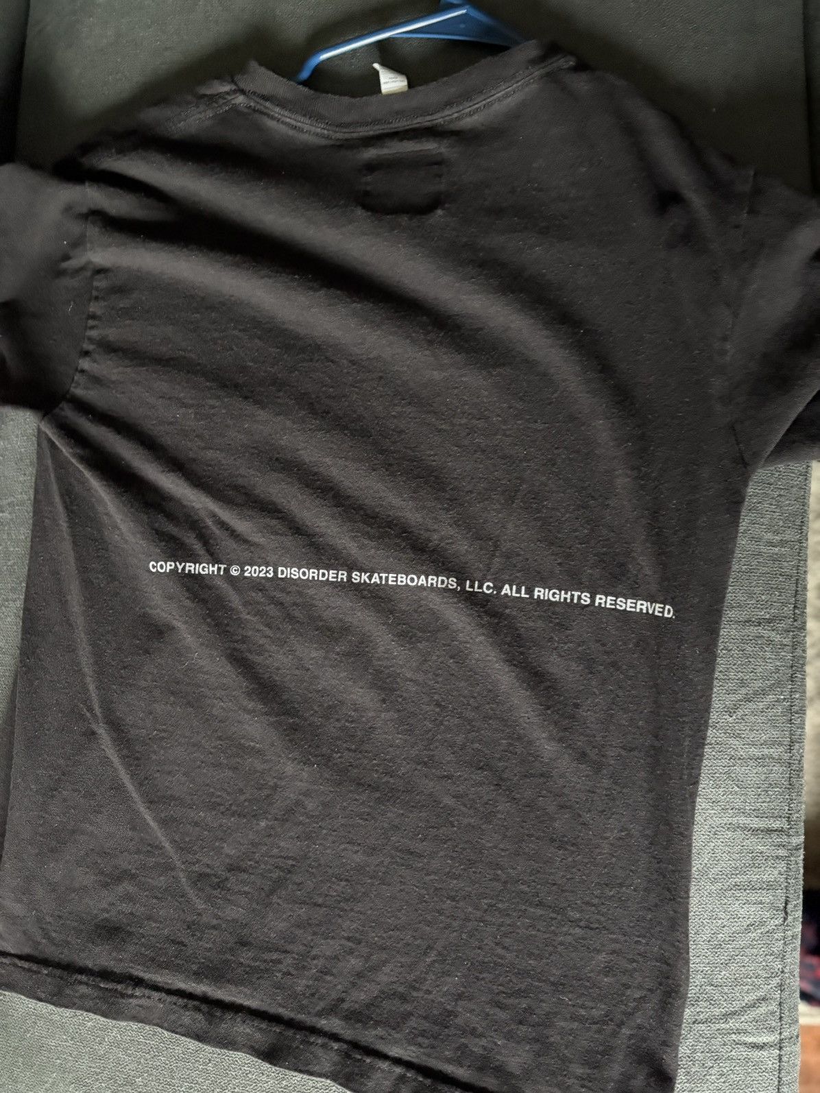 Other Disorder Black Skate shirt Size US S / EU 44-46 / 1 - 2 Thumbnail