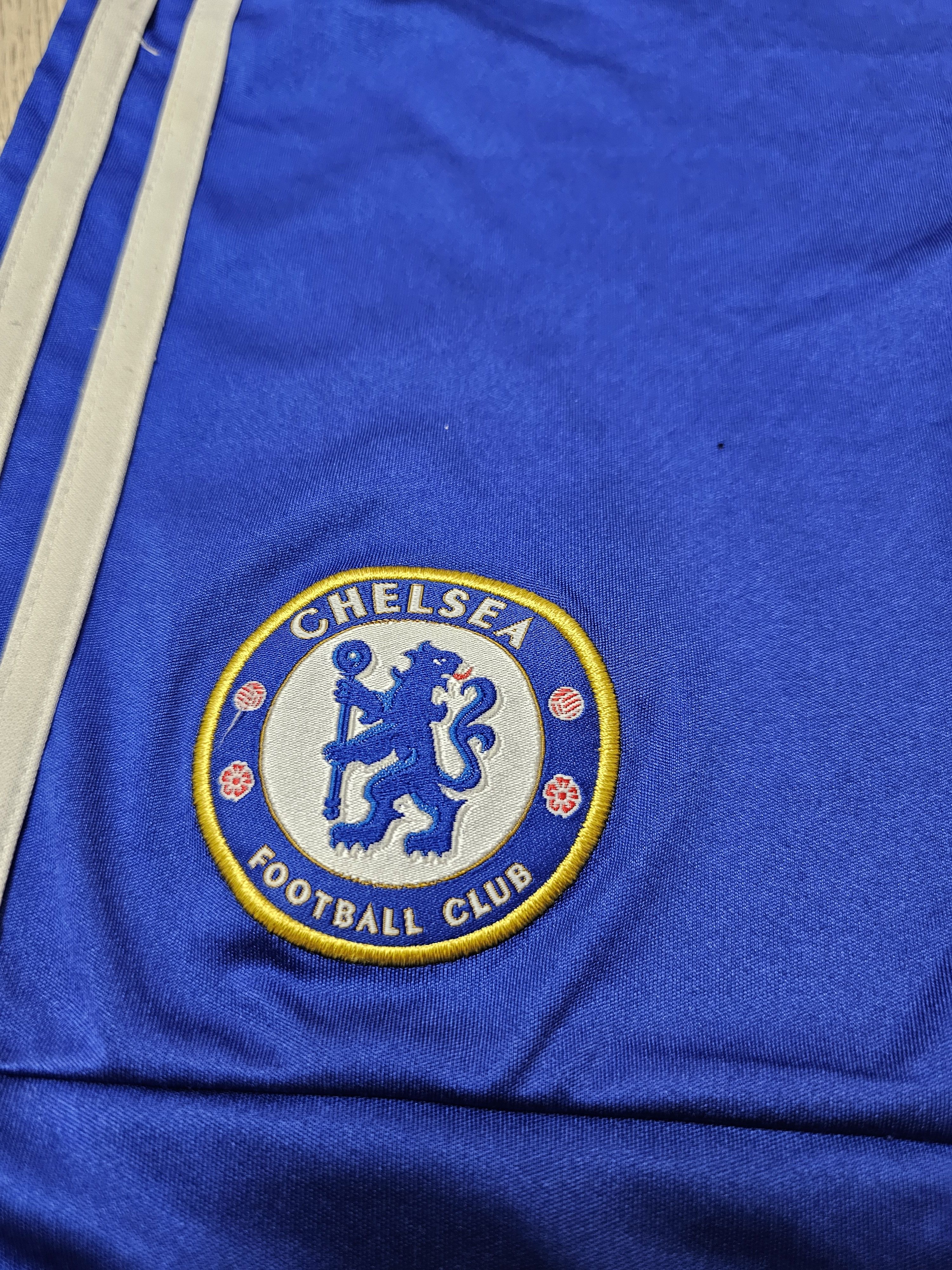 Adidas CHELSEA 2015 2016 HOME FOOTBALL SHORTS SOCCER SHORTS XL Size US 40 / EU 56 - 4 Thumbnail