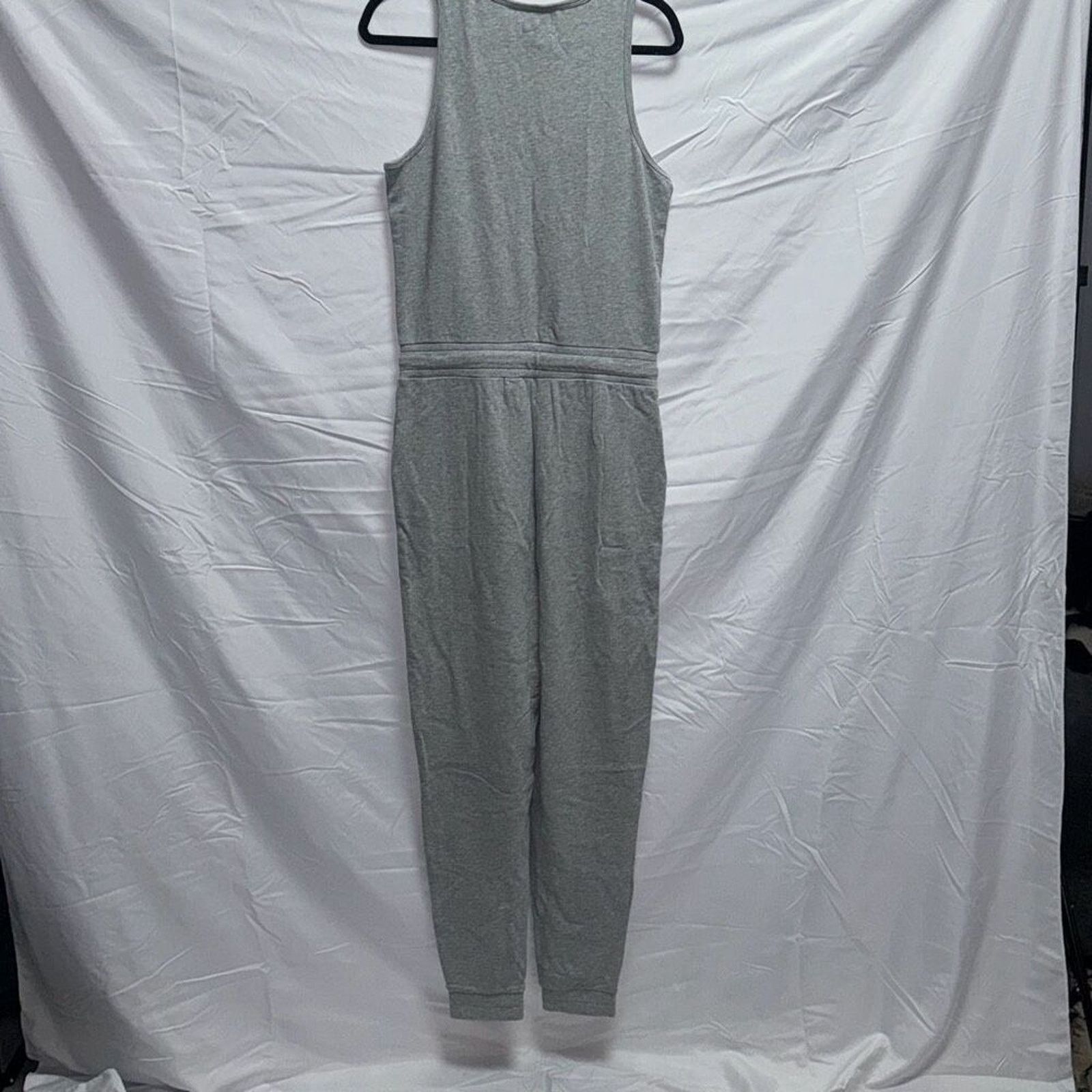 Juicy Couture Juicy Couture grey terry cloth jumpsuit | Sz M Size 30" / US 8 / IT 44 - 9 Thumbnail
