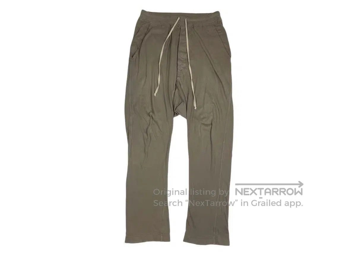 Rick Owens Beige Casual Drawstring Pants Size 30. Size US 30 / EU 46 - 1 Thumbnail