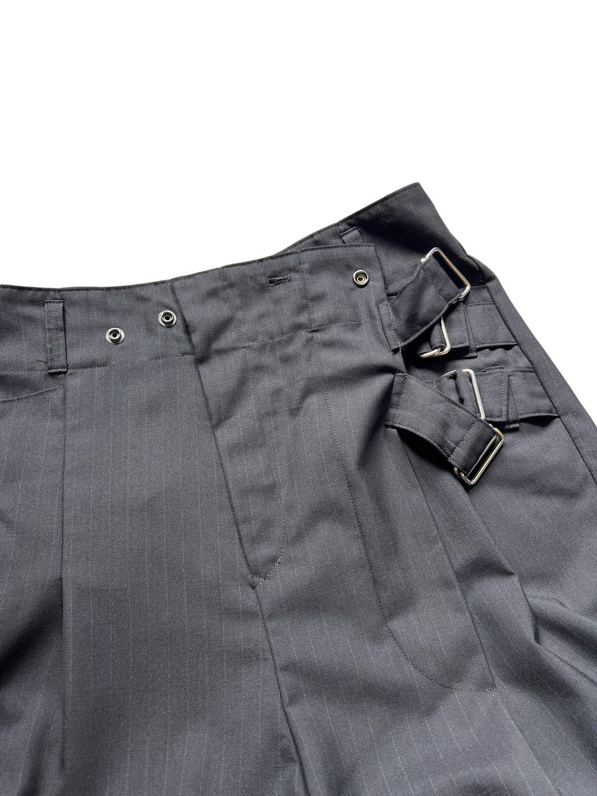 Designer GGD 🇯🇵 Wide Leg Asymmetrical Balloon Pants Yohji Style Size US 32 / EU 48 - 14 Thumbnail